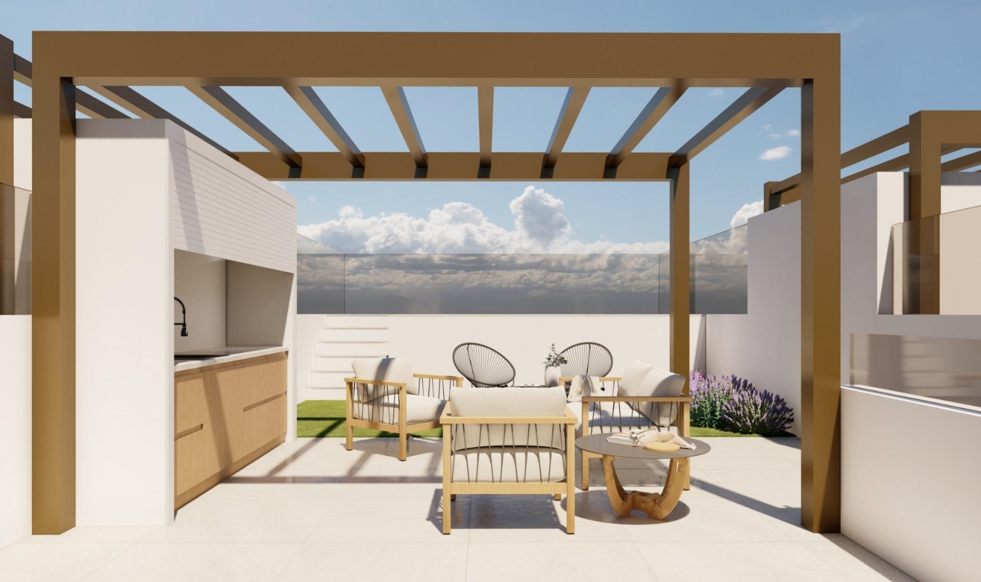 New Build - Bungalow -
San Pedro del Pinatar - Lo Pagan, San Pedro del Pinatar