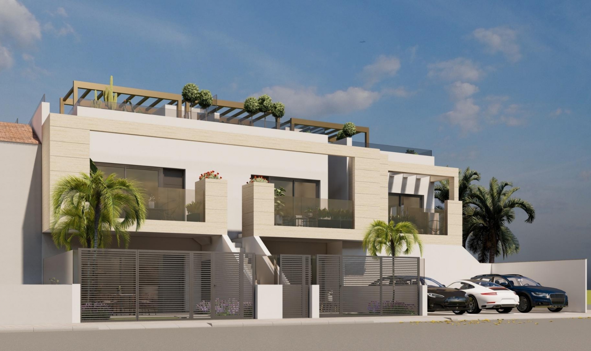 New Build - Bungalow -
San Pedro del Pinatar - Lo Pagan, San Pedro del Pinatar