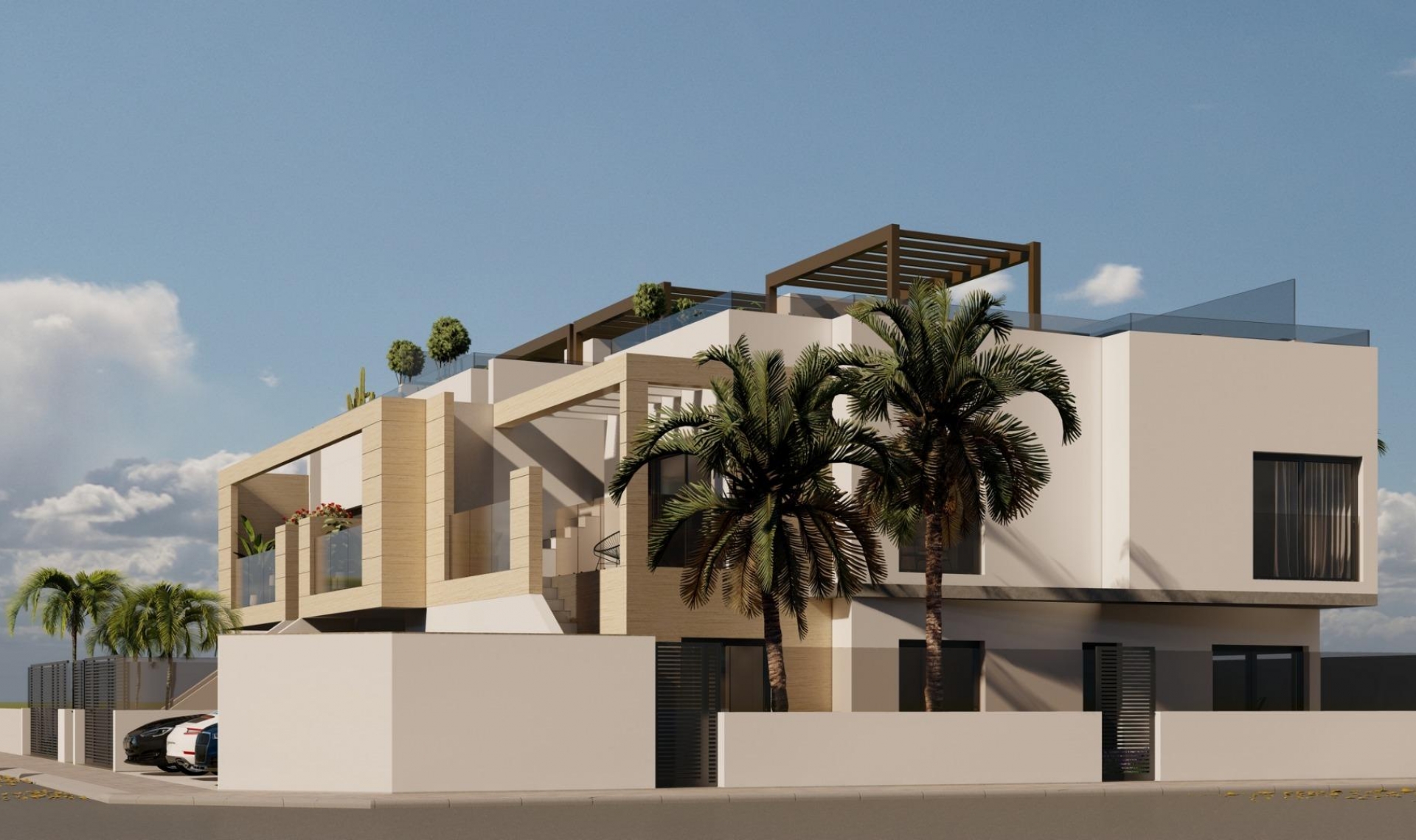 New Build - Bungalow -
San Pedro del Pinatar - Lo Pagan, San Pedro del Pinatar