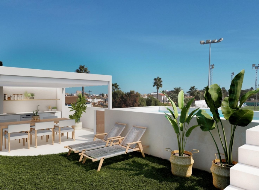 New Build - Bungalow -
San Pedro del Pinatar - Lo Pagan, San Pedro del Pinatar