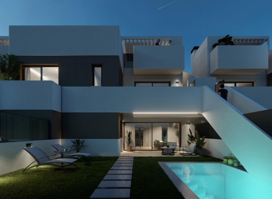 New Build - Bungalow -
San Pedro del Pinatar - Lo Pagan, San Pedro del Pinatar