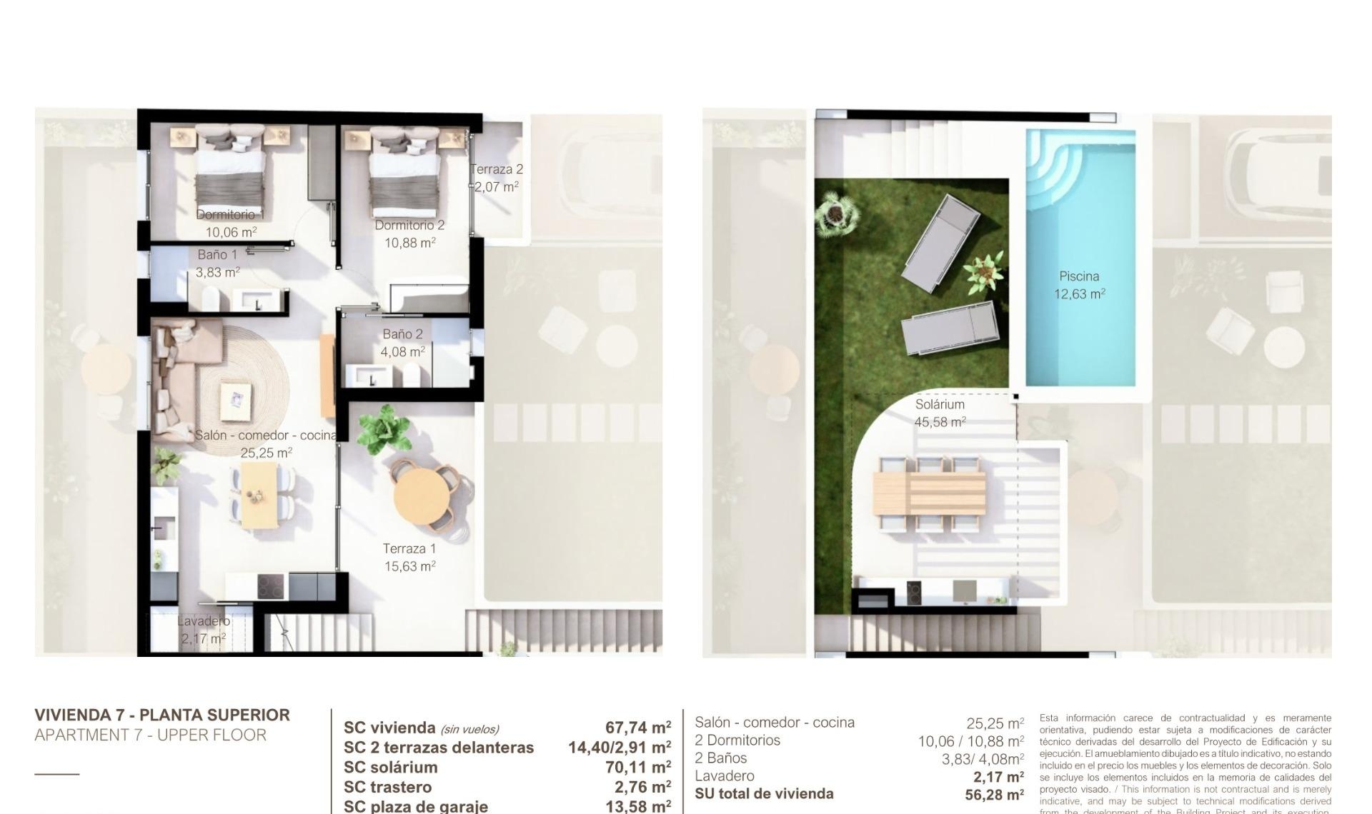New Build - Bungalow -
San Pedro del Pinatar - Lo Pagan, San Pedro del Pinatar