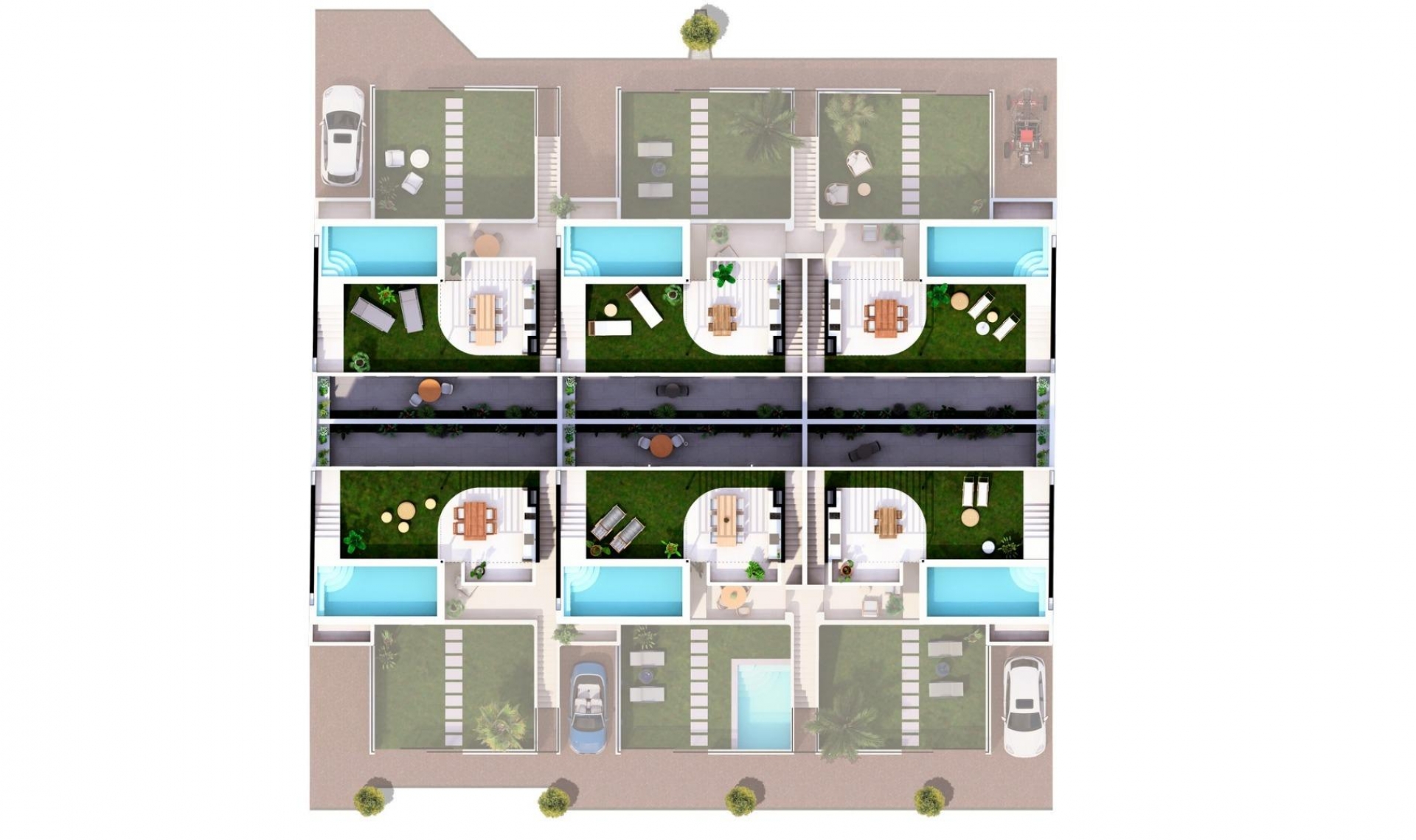 New Build - Bungalow -
San Pedro del Pinatar - Lo Pagan, San Pedro del Pinatar