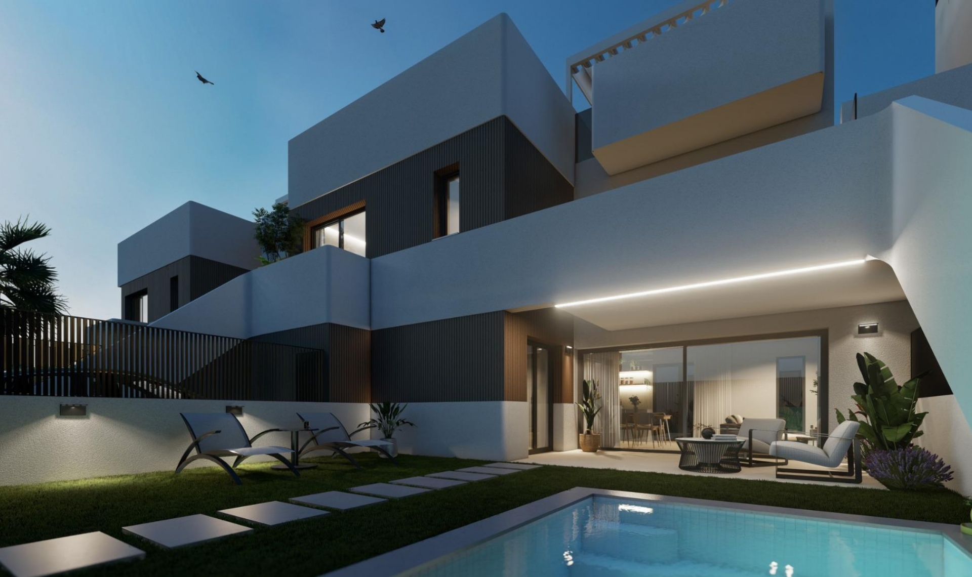 New Build - Bungalow -
San Pedro del Pinatar - Lo Pagan, San Pedro del Pinatar
