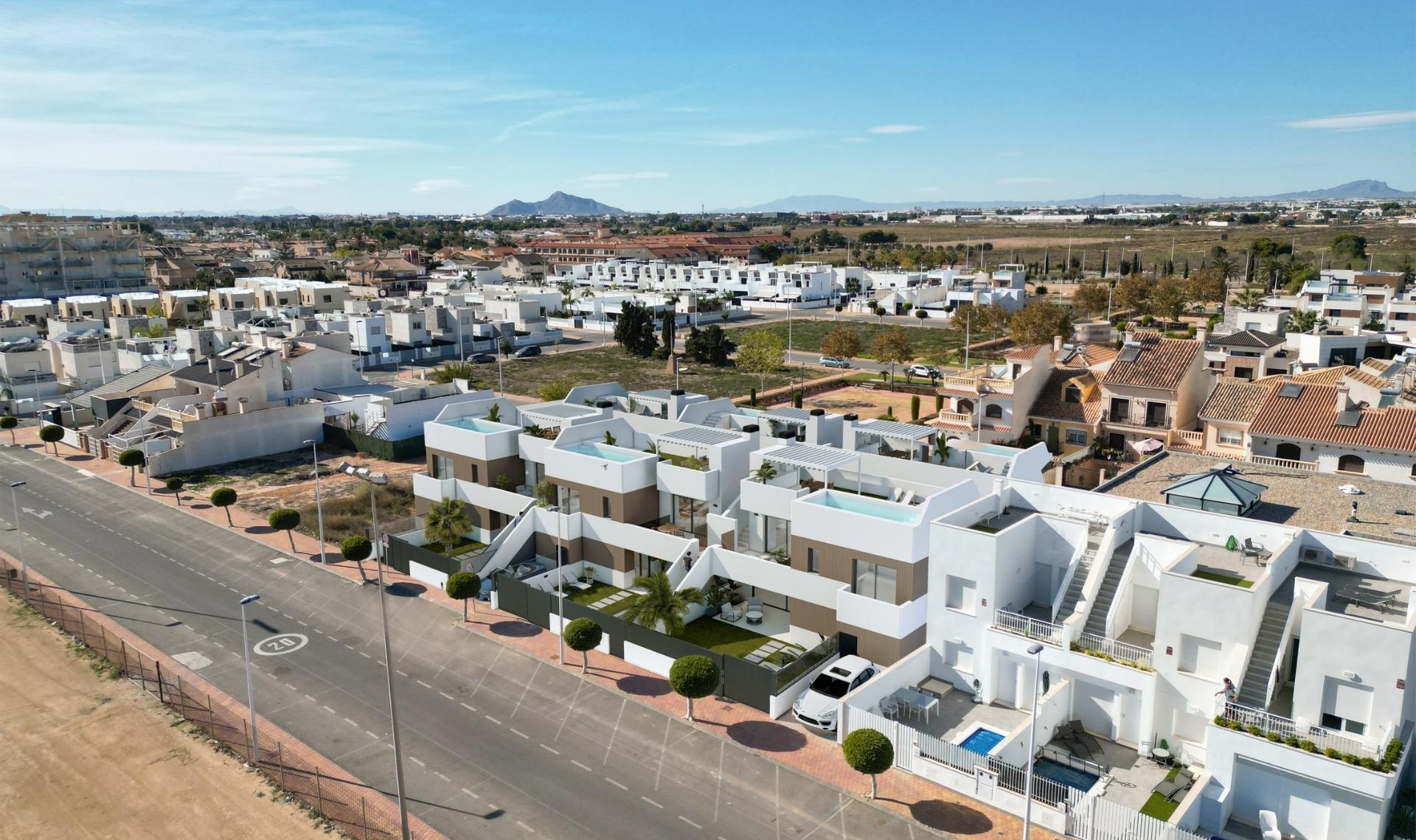 New Build - Bungalow -
San Pedro del Pinatar - Lo Pagan, San Pedro del Pinatar