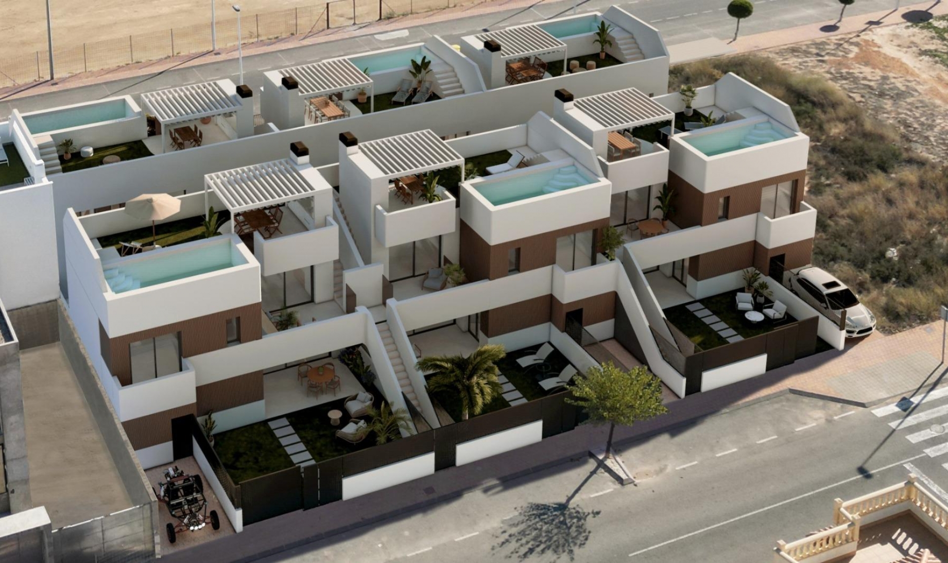 New Build - Bungalow -
San Pedro del Pinatar - Lo Pagan, San Pedro del Pinatar