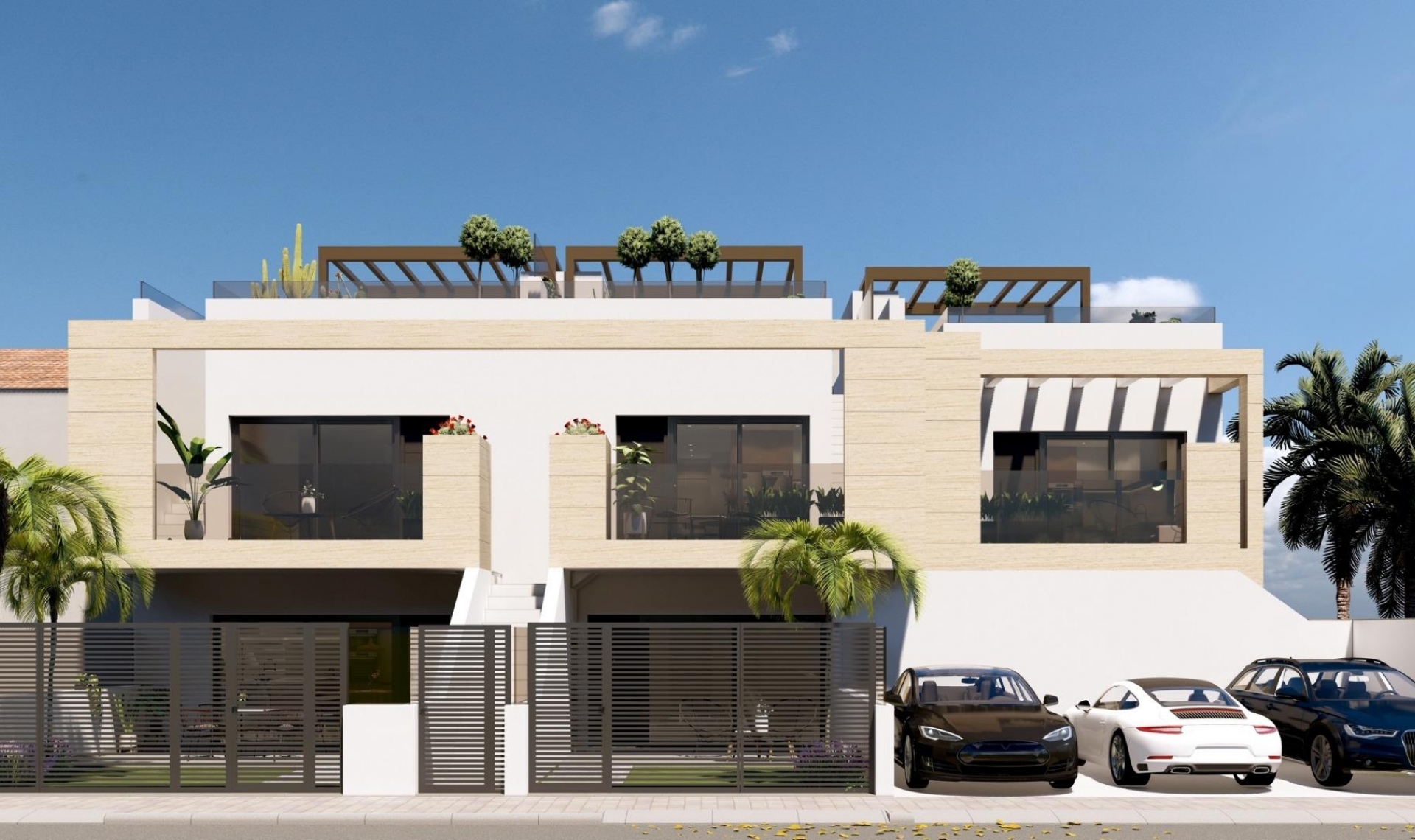 New Build - Bungalow -
San Pedro del Pinatar - Lo Pagan, San Pedro del Pinatar