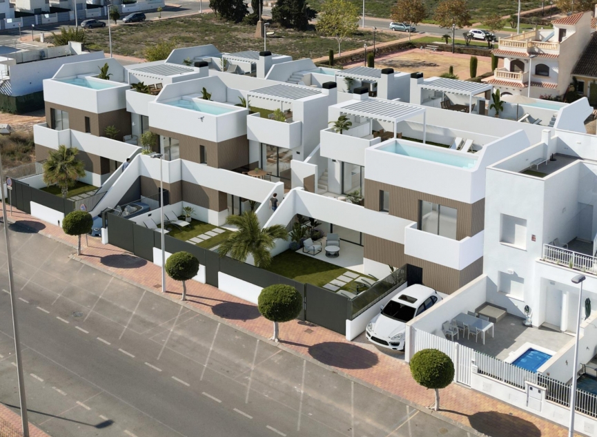 New Build - Bungalow -
San Pedro del Pinatar - Lo Pagan, San Pedro del Pinatar