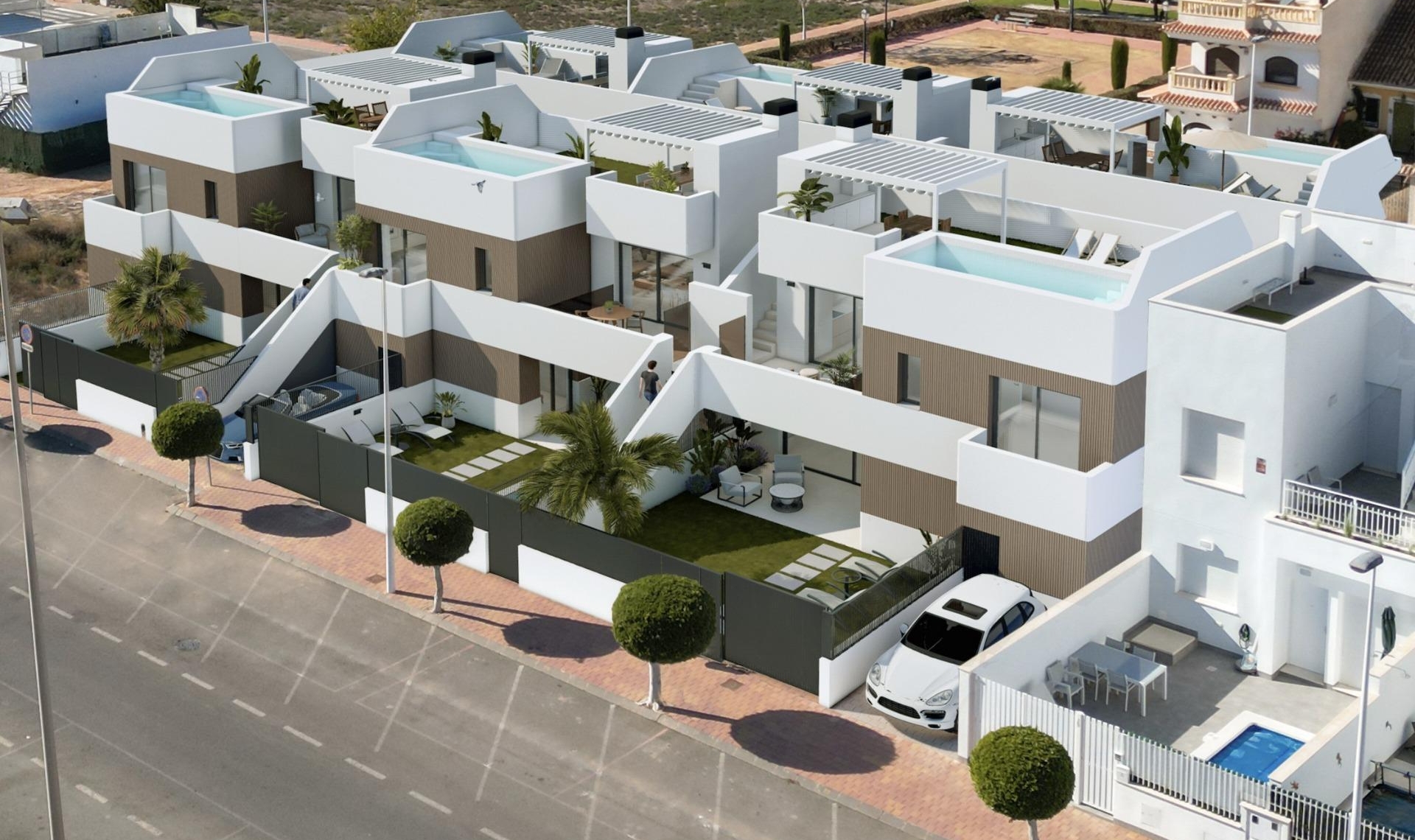 New Build - Bungalow -
San Pedro del Pinatar - Lo Pagan, San Pedro del Pinatar