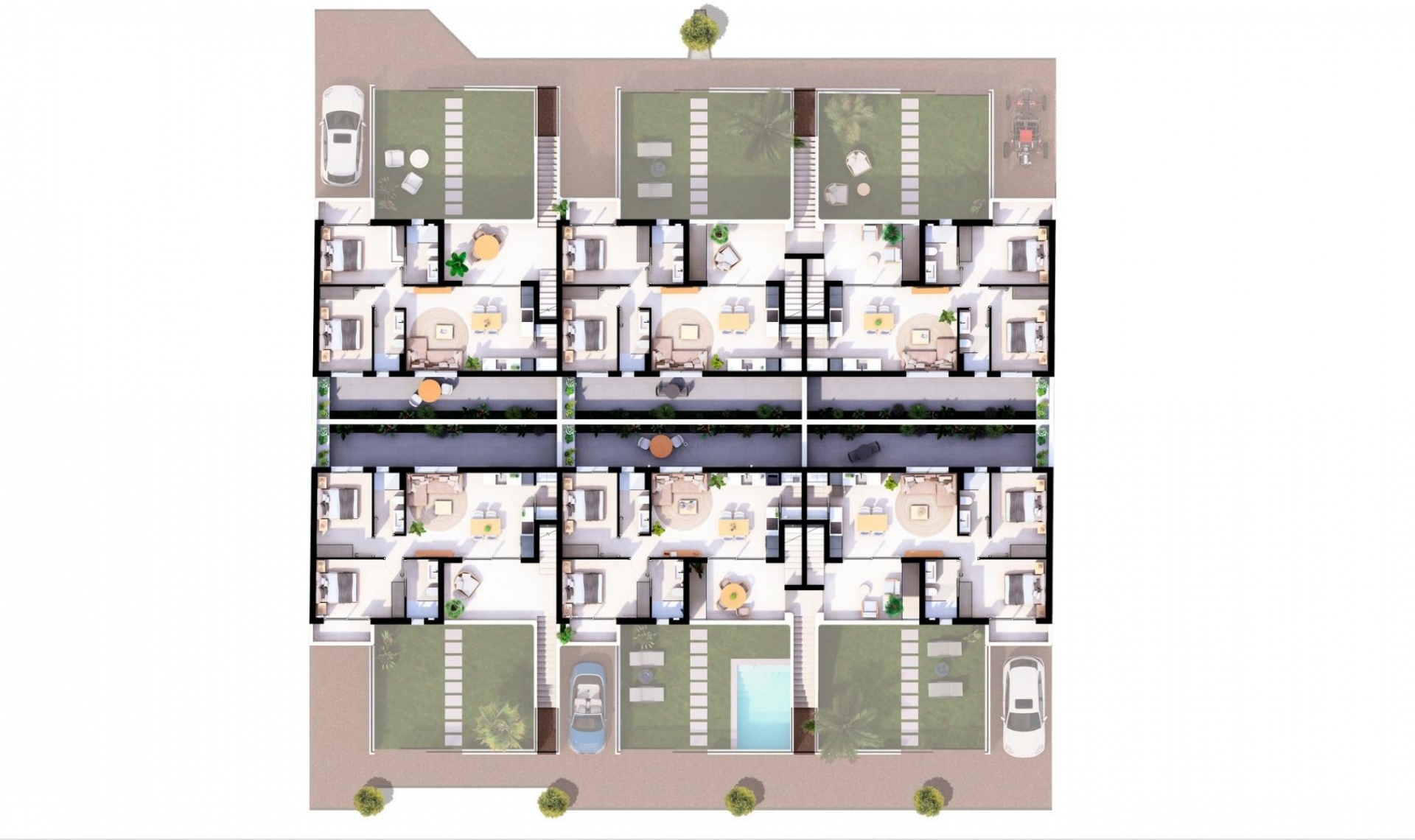 New Build - Bungalow -
San Pedro del Pinatar - Lo Pagan, San Pedro del Pinatar