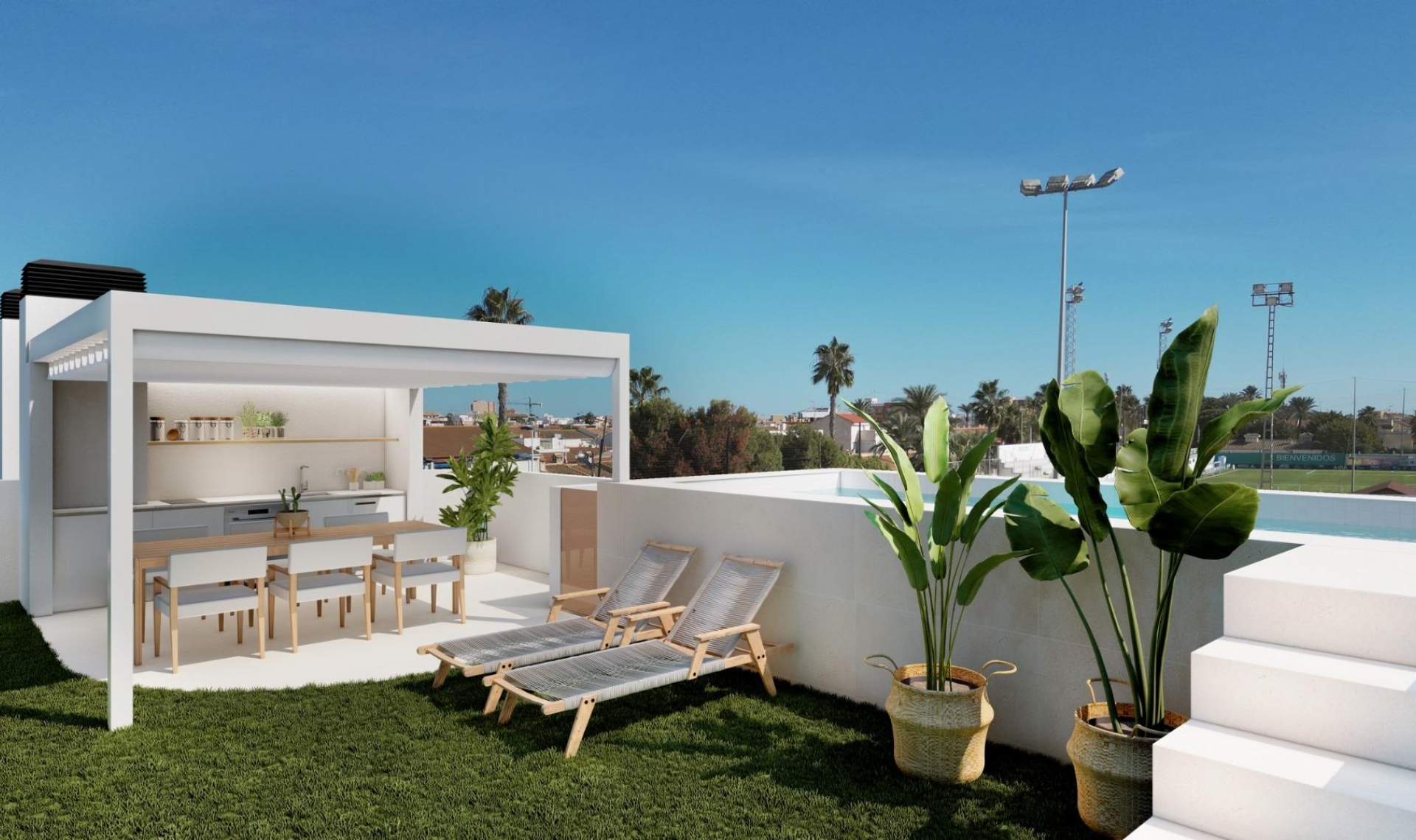 New Build - Bungalow -
San Pedro del Pinatar - Lo Pagan, San Pedro del Pinatar