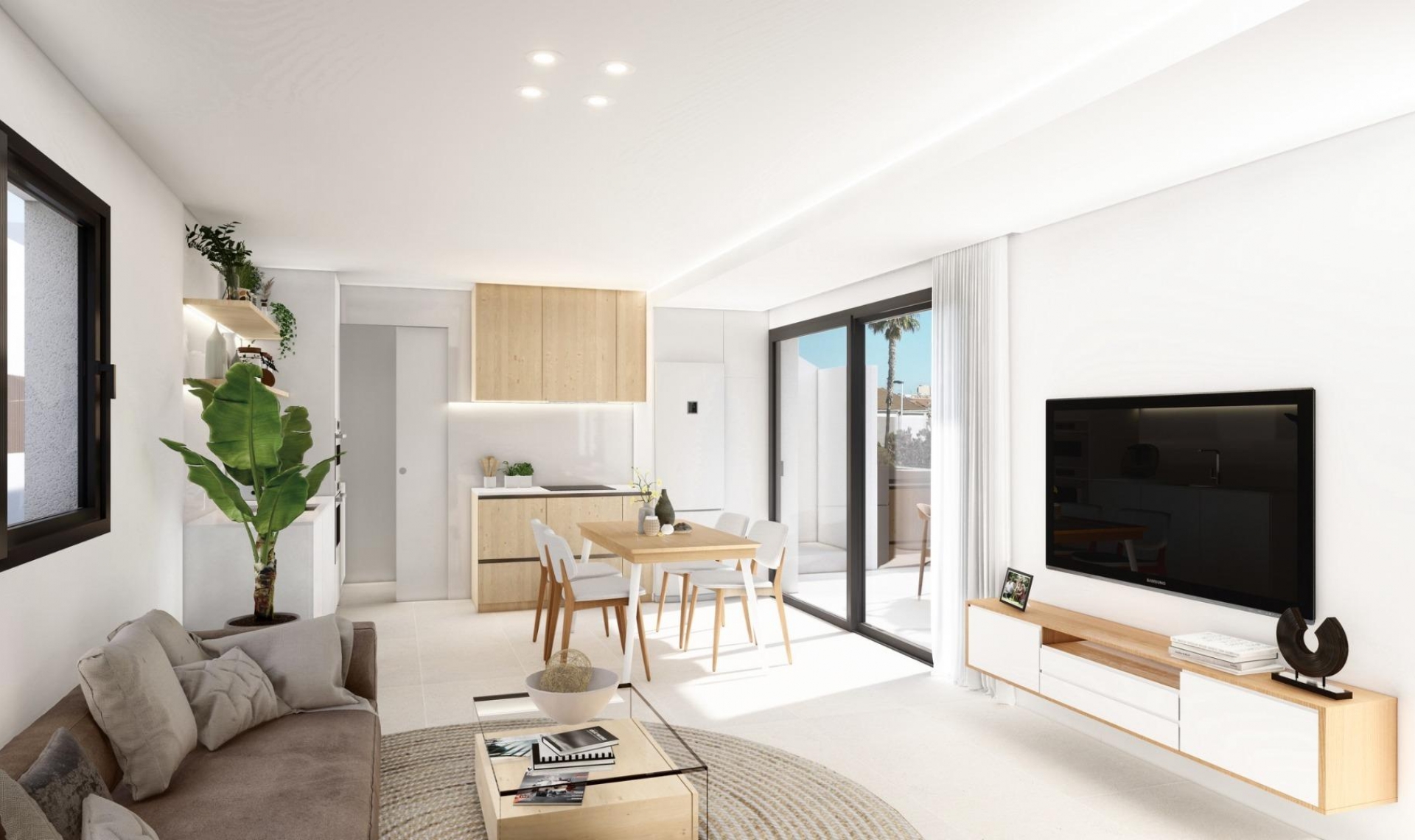 New Build - Bungalow -
San Pedro del Pinatar - Lo Pagan, San Pedro del Pinatar