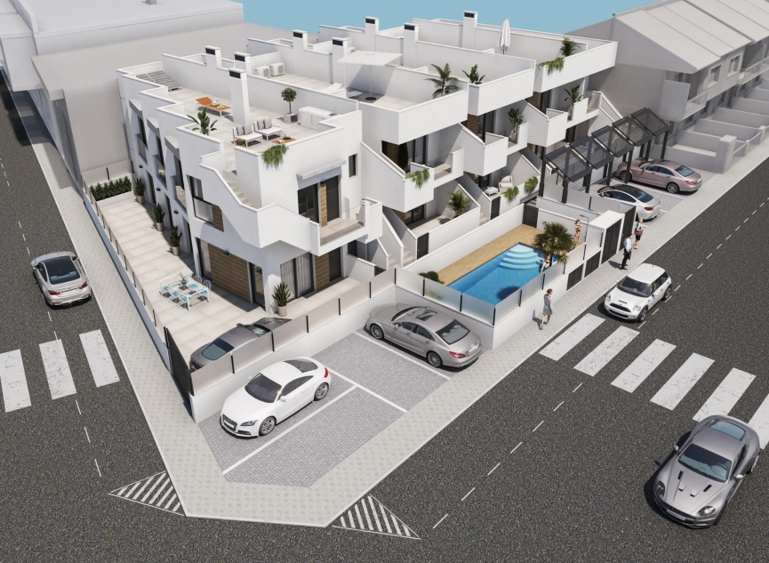 New Build - Bungalow -
San Pedro del Pinatar - Los antolinos