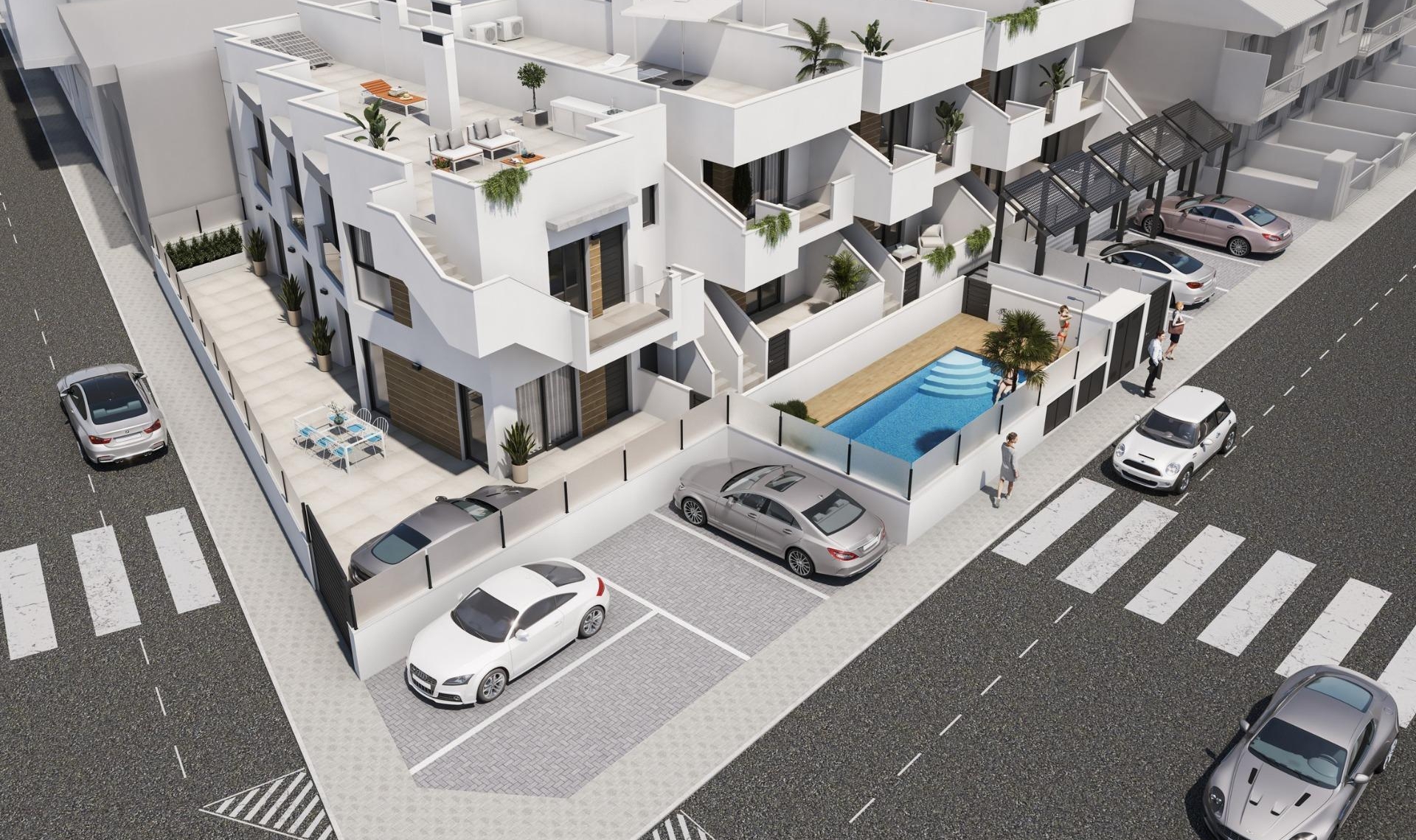 New Build - Bungalow -
San Pedro del Pinatar - Los antolinos