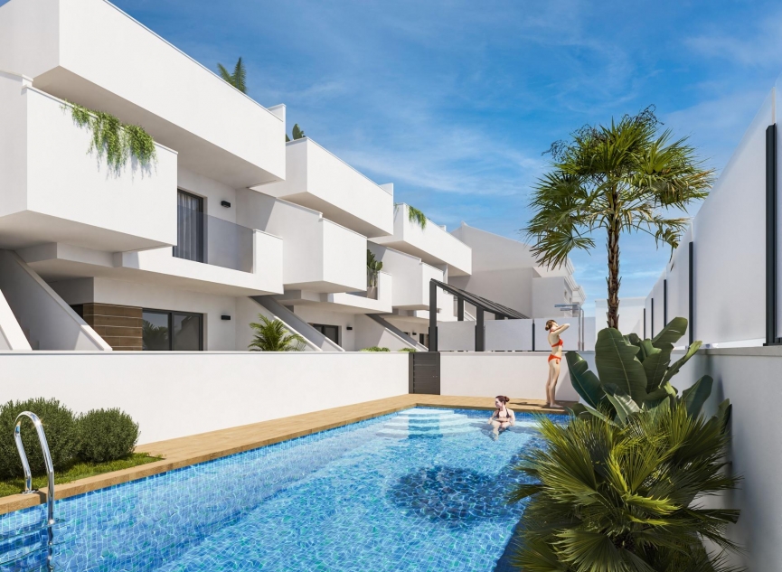 New Build - Bungalow -
San Pedro del Pinatar - Los antolinos