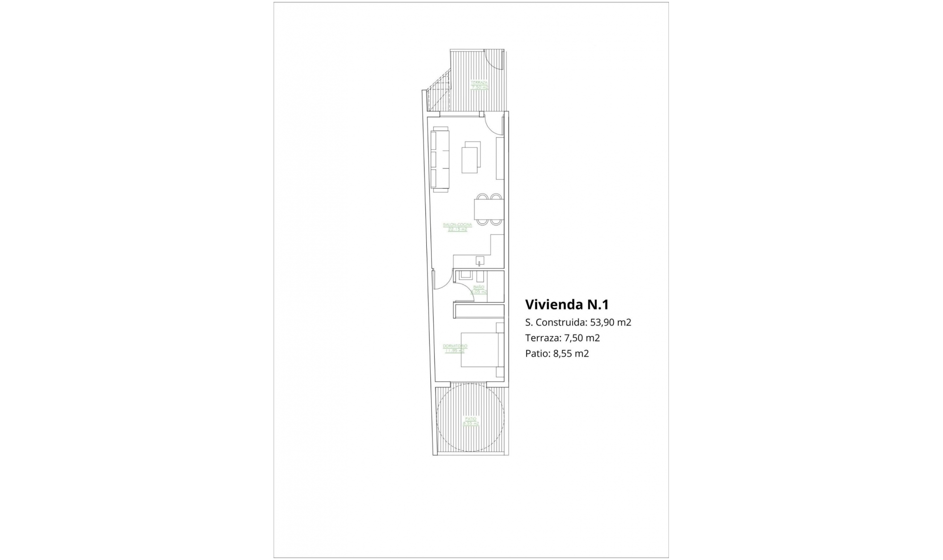 New Build - Bungalow -
San Pedro del Pinatar - Los antolinos