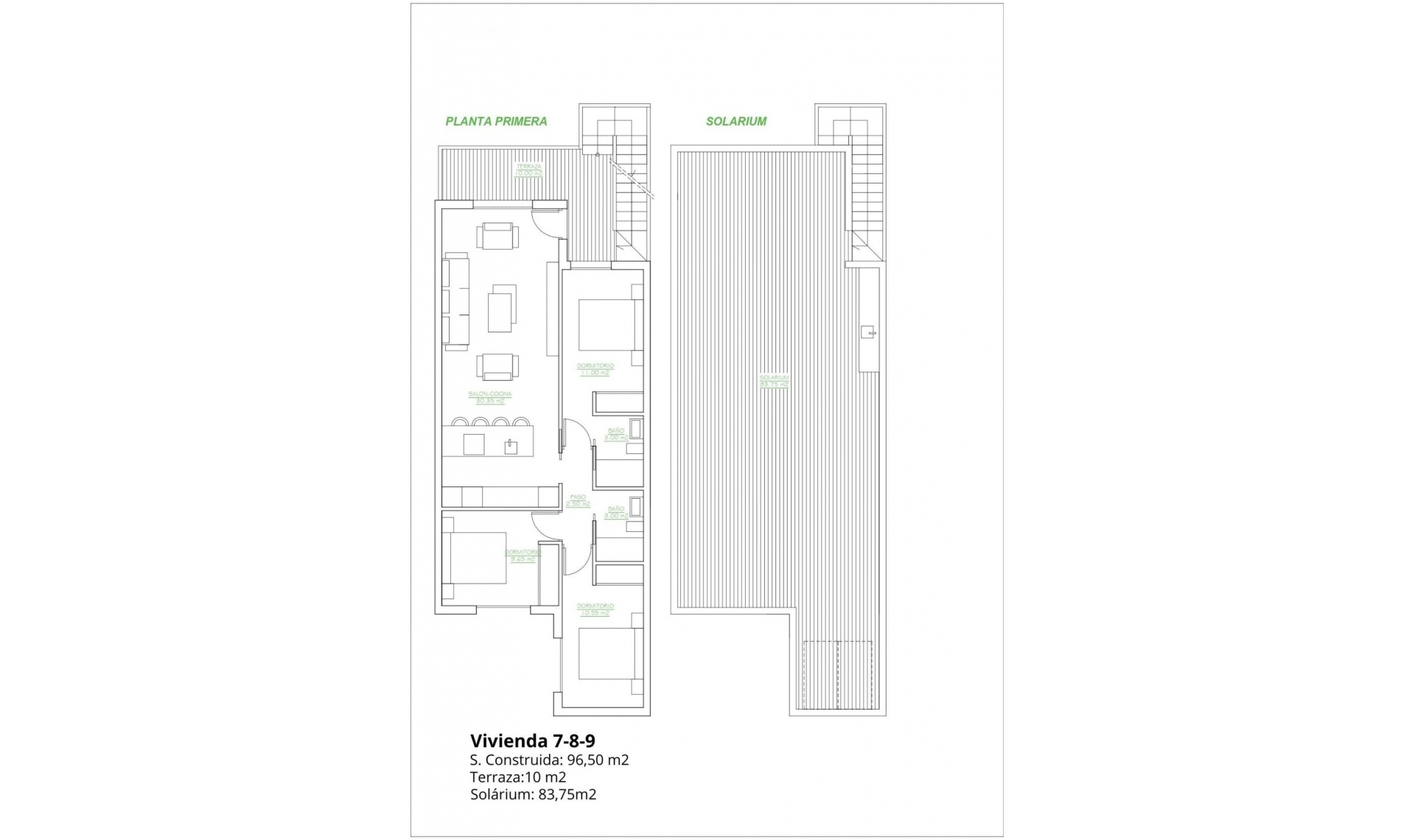 New Build - Bungalow -
San Pedro del Pinatar - Los antolinos