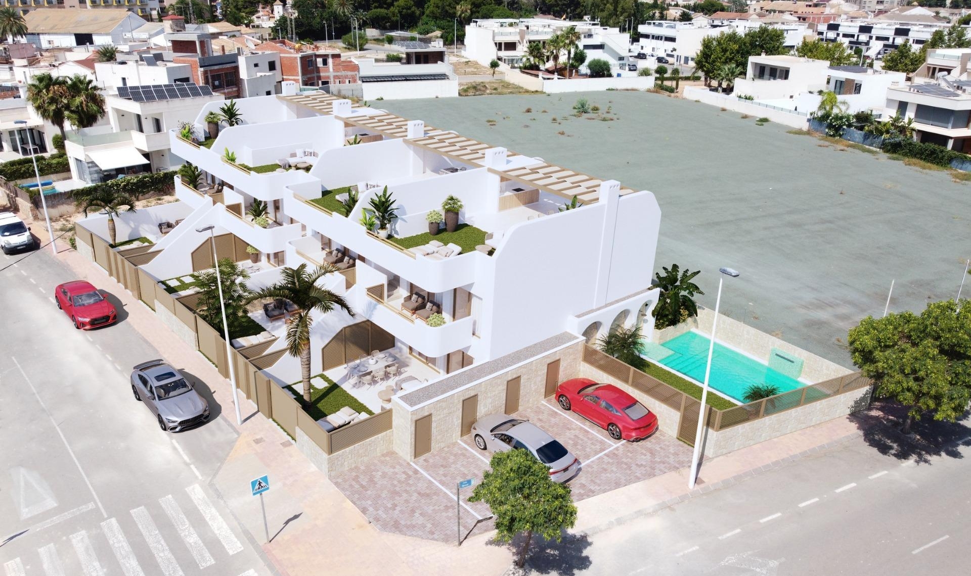New Build - Bungalow -
San Pedro del Pinatar - Los Cuarteros