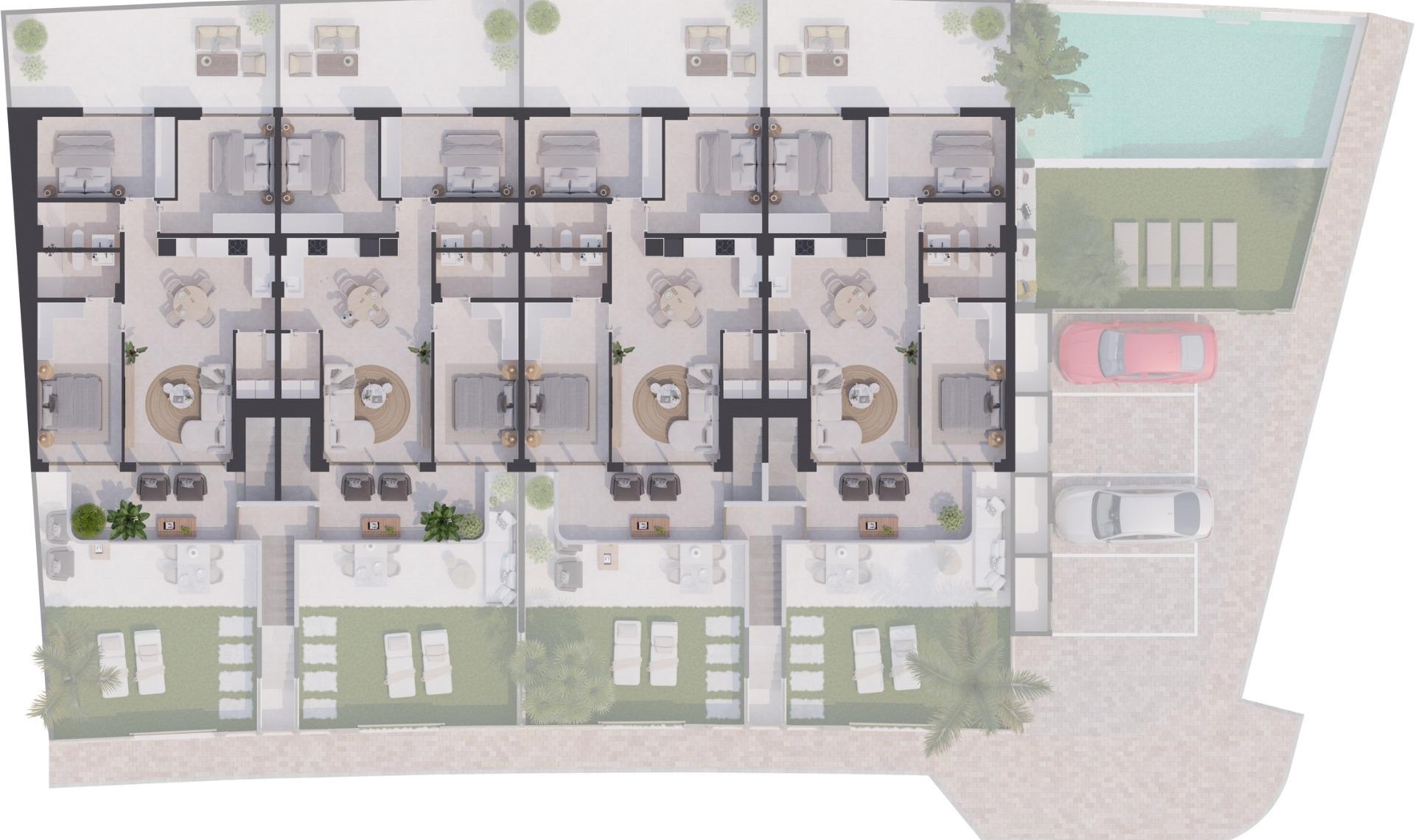 New Build - Bungalow -
San Pedro del Pinatar - Los Cuarteros