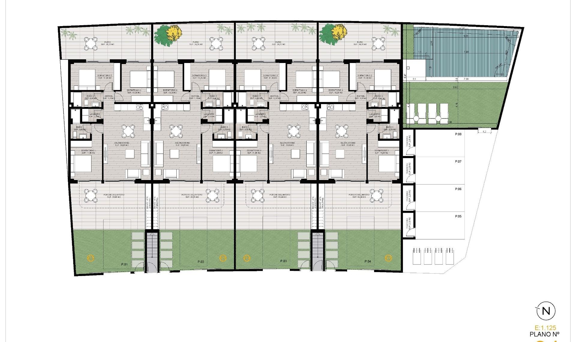 New Build - Bungalow -
San Pedro del Pinatar - Los Cuarteros