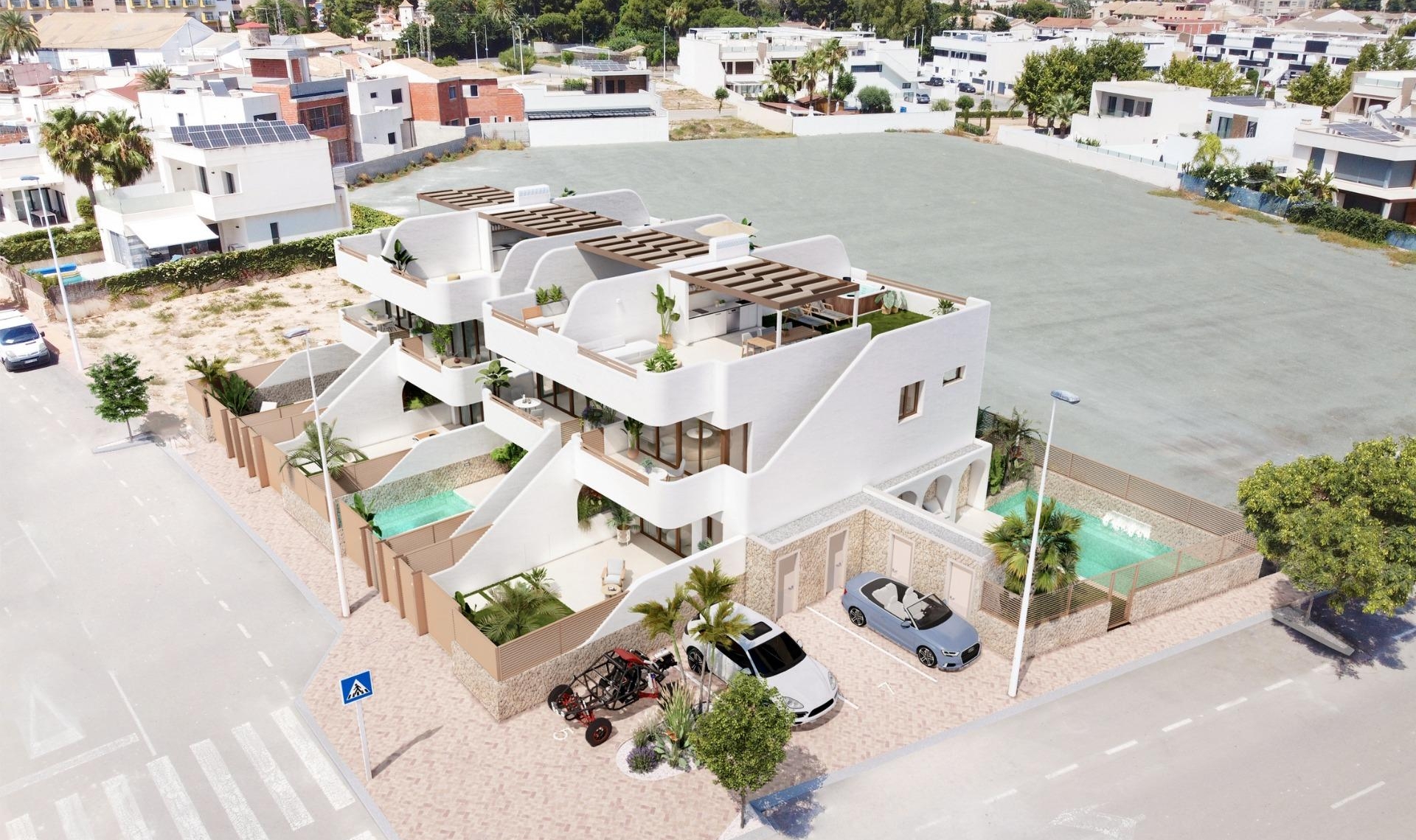 New Build - Bungalow -
San Pedro del Pinatar - Los Cuarteros