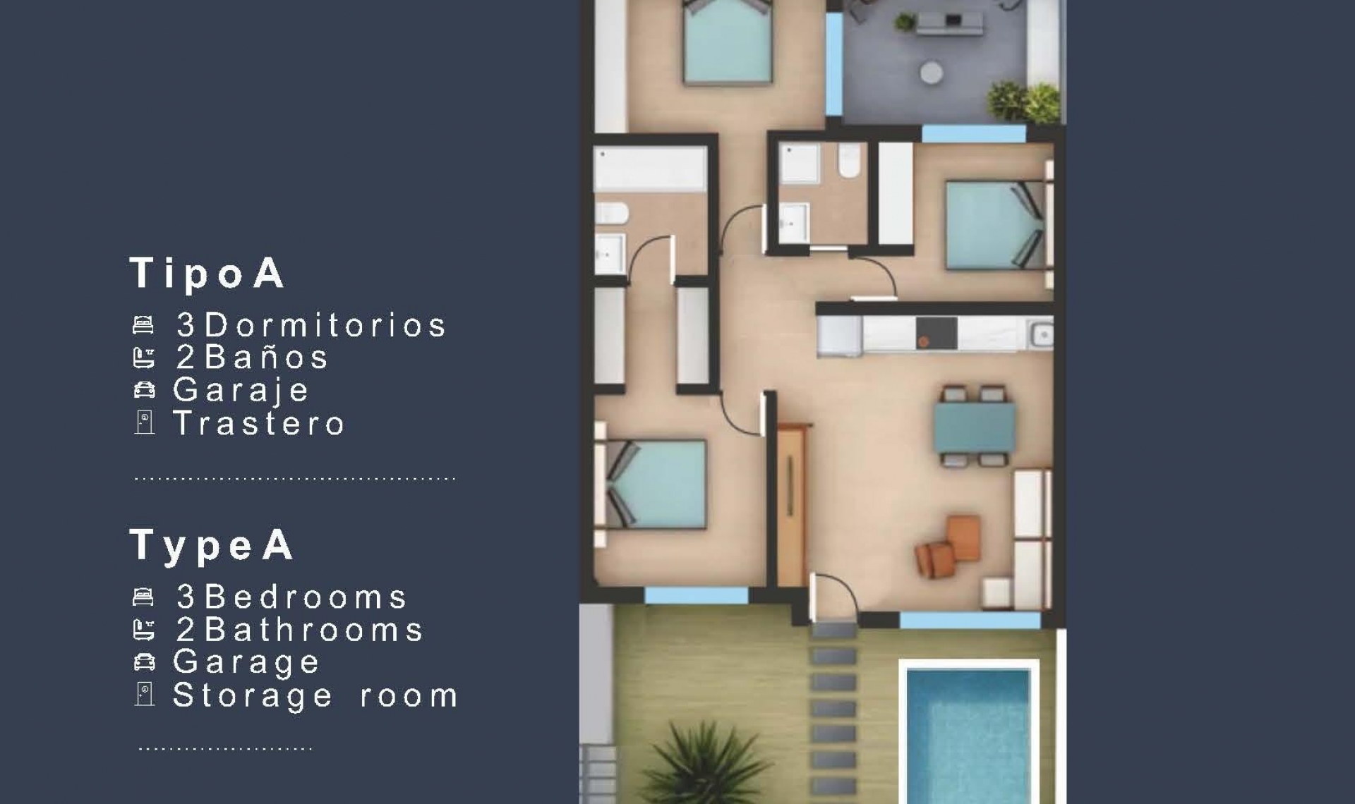 New Build - Bungalow -
San Pedro del Pinatar - Los Pinos