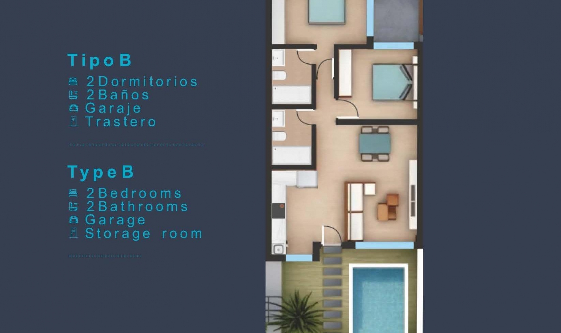 New Build - Bungalow -
San Pedro del Pinatar - Los Pinos