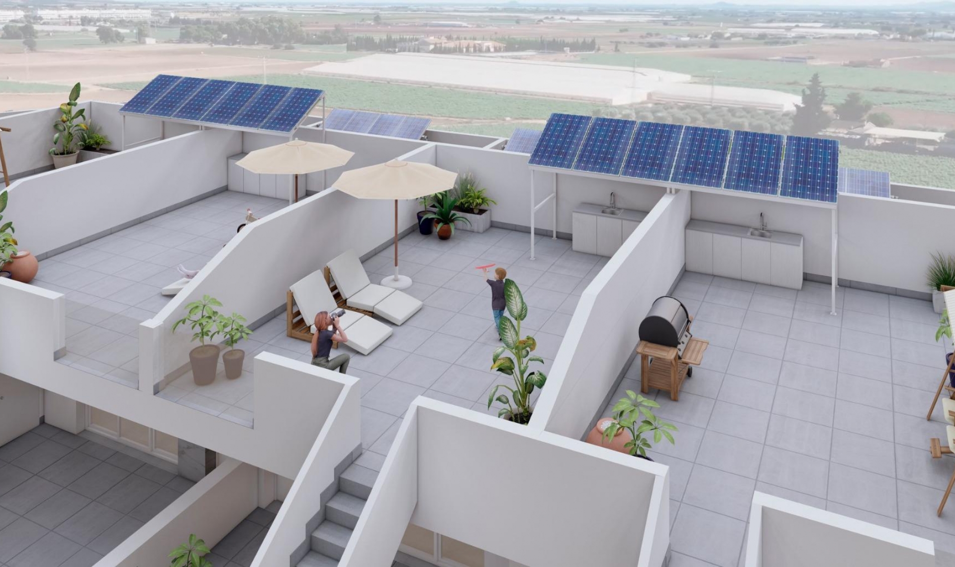 New Build - Bungalow -
Torre Pacheco - Roldán