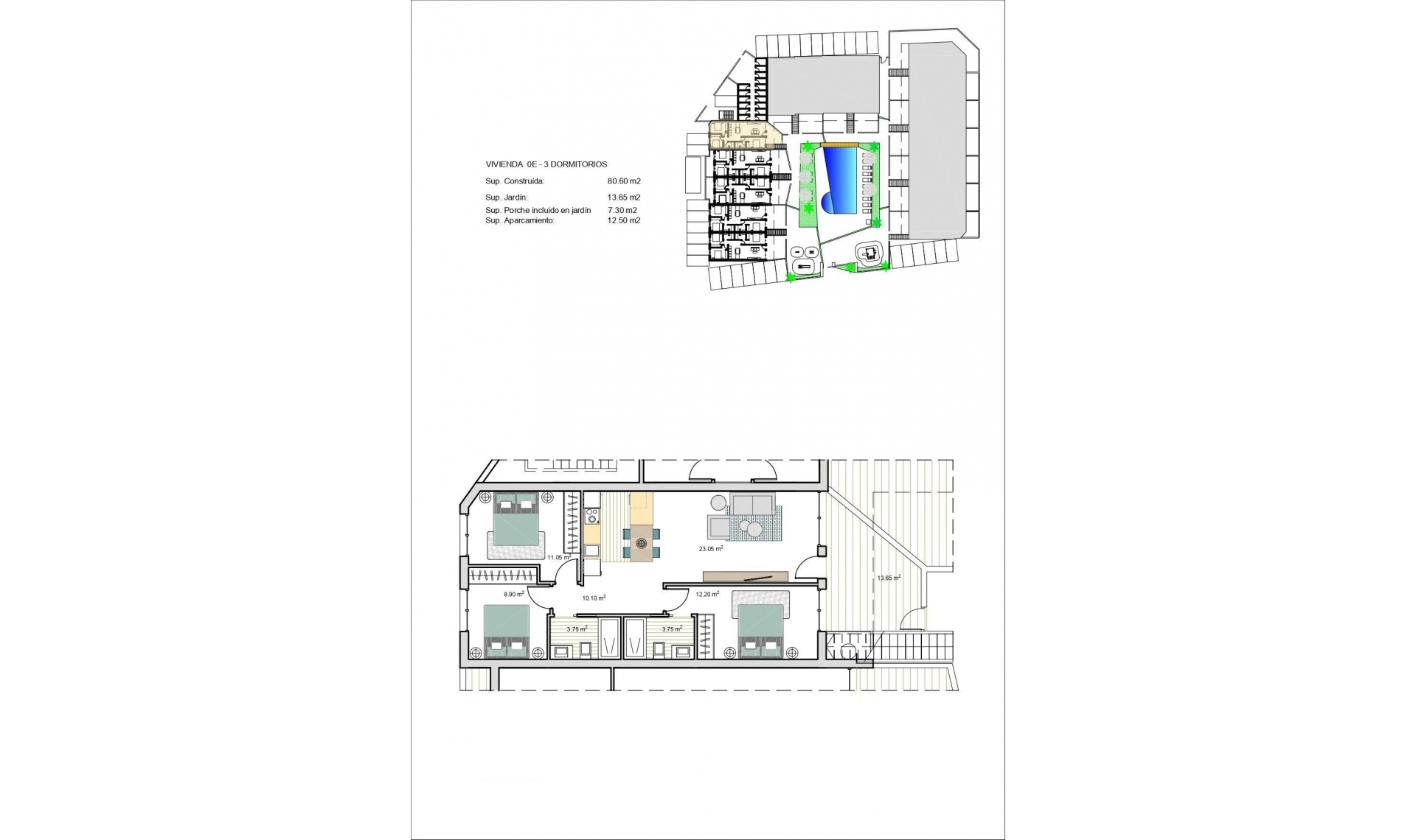 New Build - Bungalow -
Torre Pacheco - Roldán