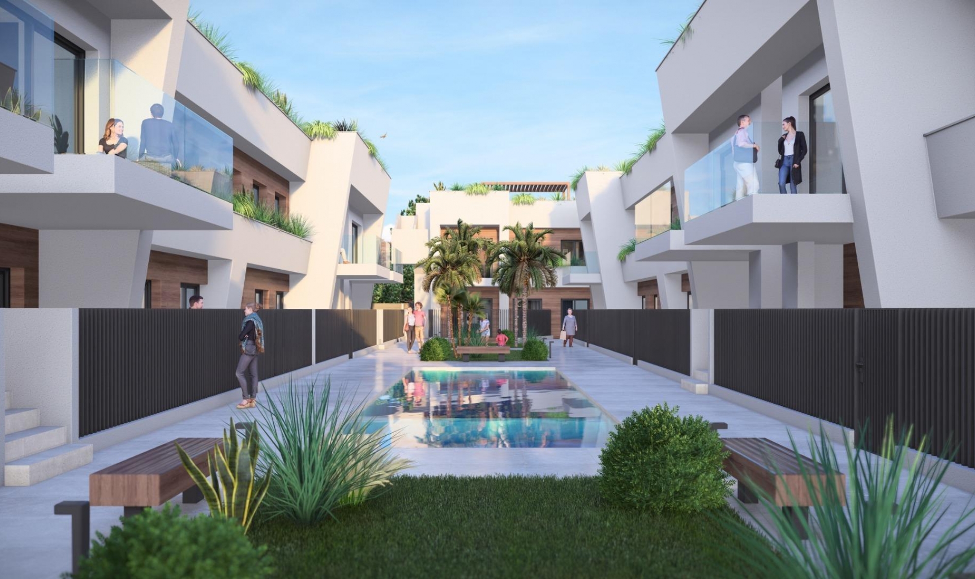 New Build - Bungalow -
Torre Pacheco - Torrepacheco