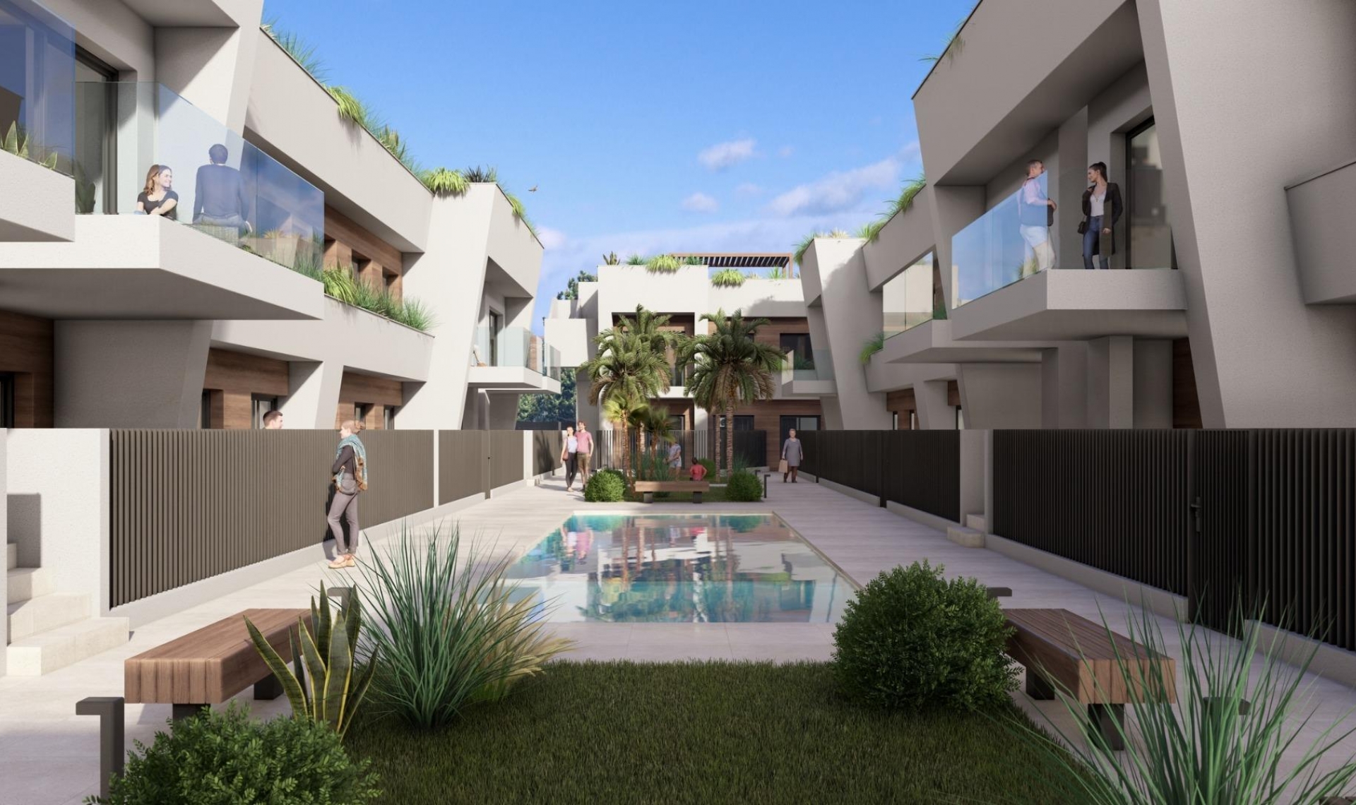 New Build - Bungalow -
Torre Pacheco - Torrepacheco