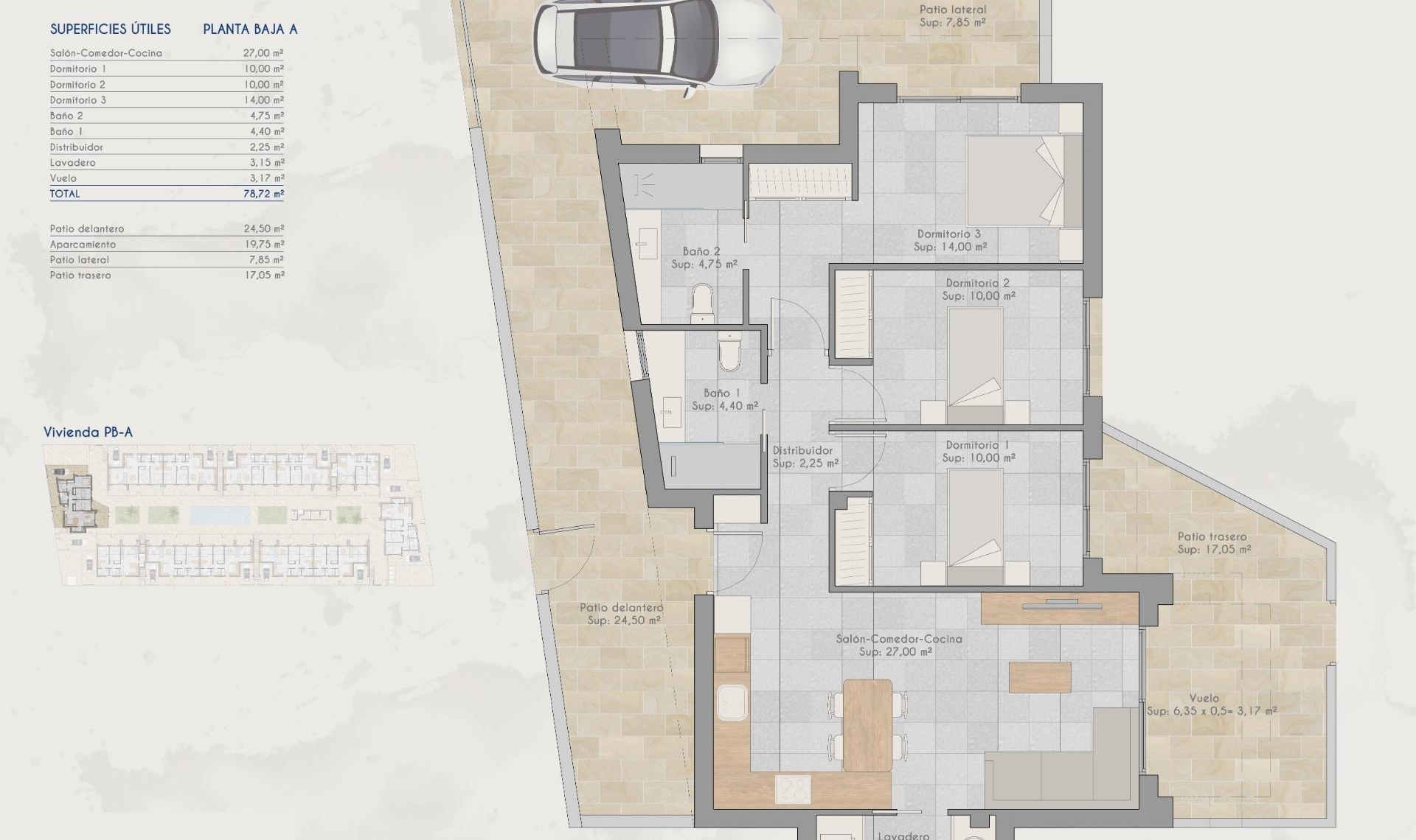 New Build - Bungalow -
Torre Pacheco - Torrepacheco