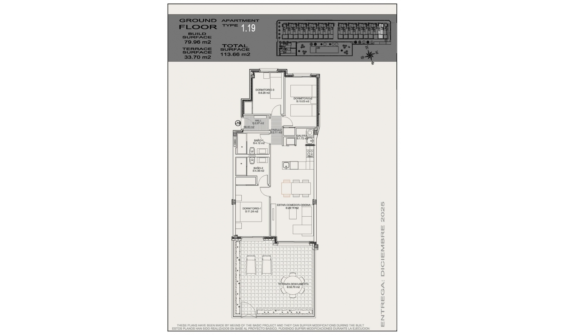 New Build - Bungalow -
Torrevieja - Aguas Nuevas