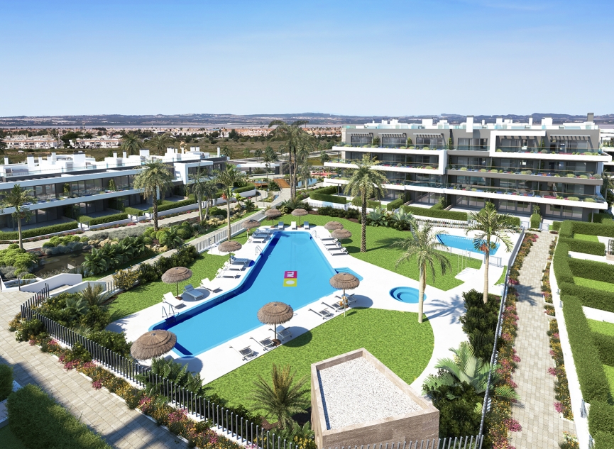 New Build - Bungalow -
﻿Torrevieja (Alicante) - Spain