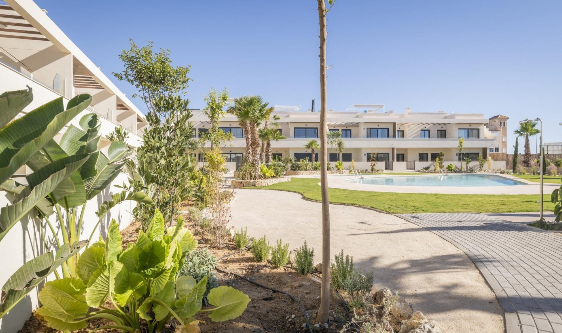 New Build - Bungalow -
Torrevieja - La veleta