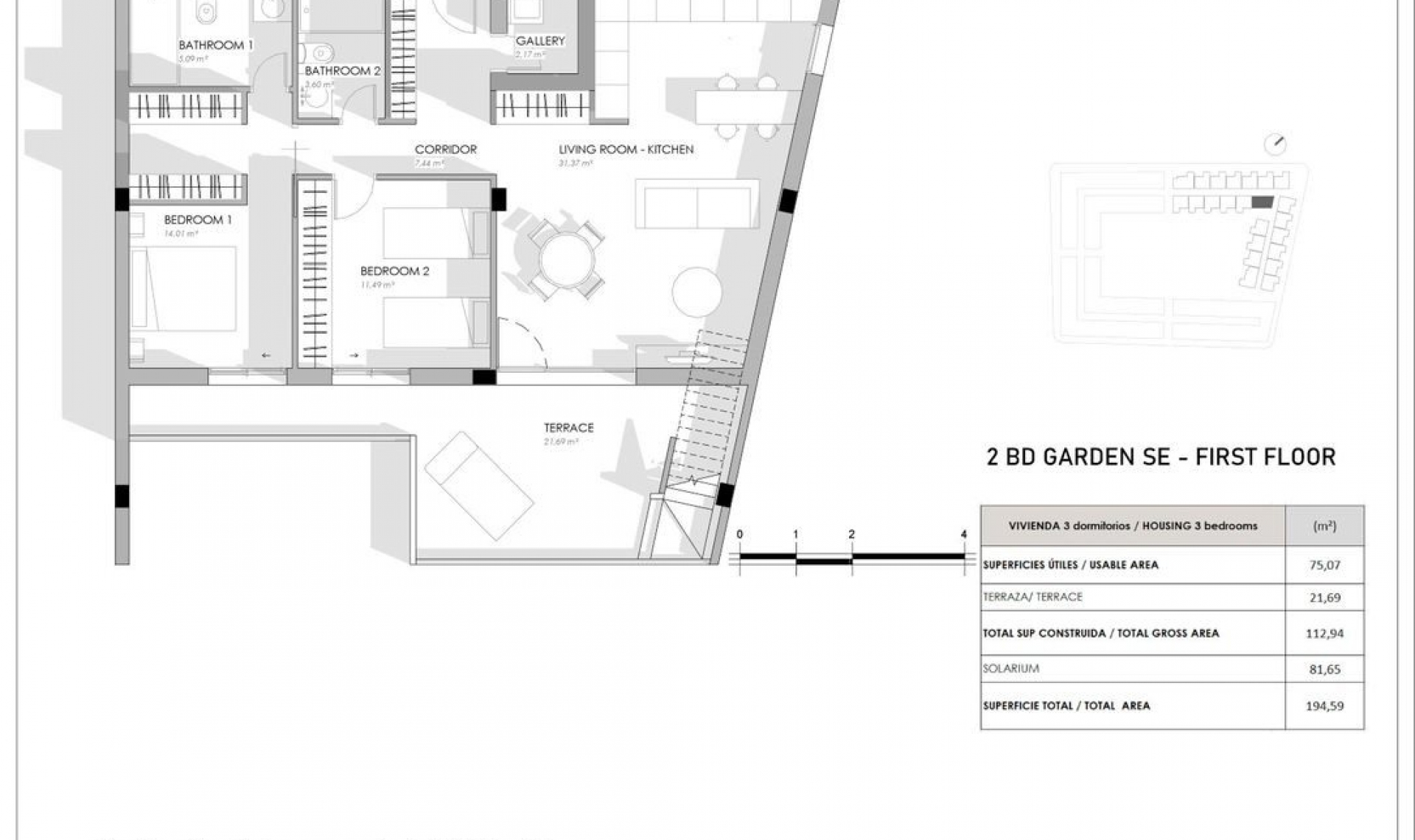 New Build - Bungalow -
Torrevieja - La veleta