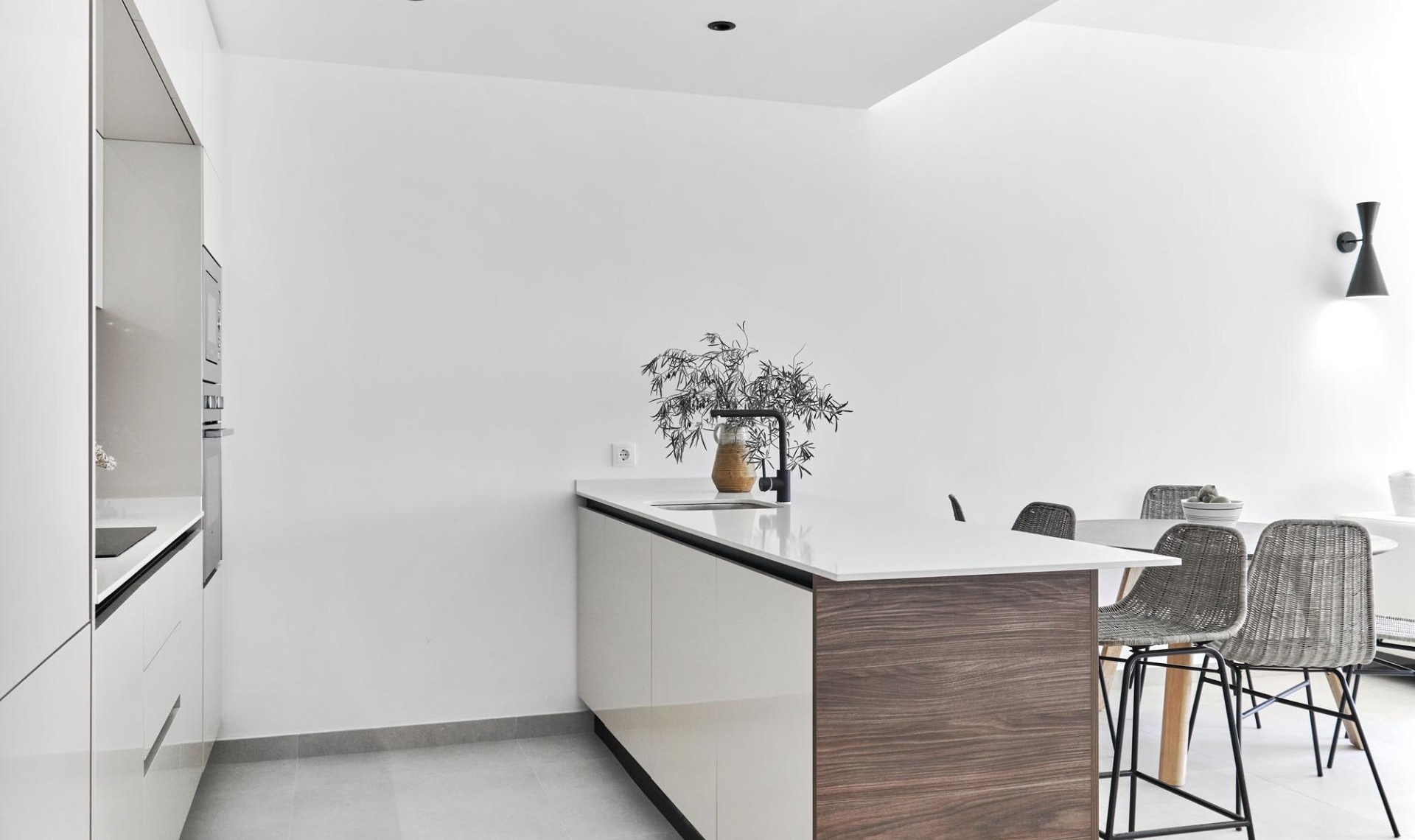 New Build - Bungalow -
Torrevieja - La veleta