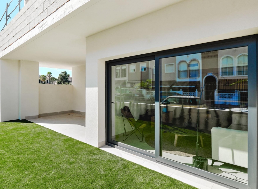 New Build - Bungalow -
Torrevieja - La veleta