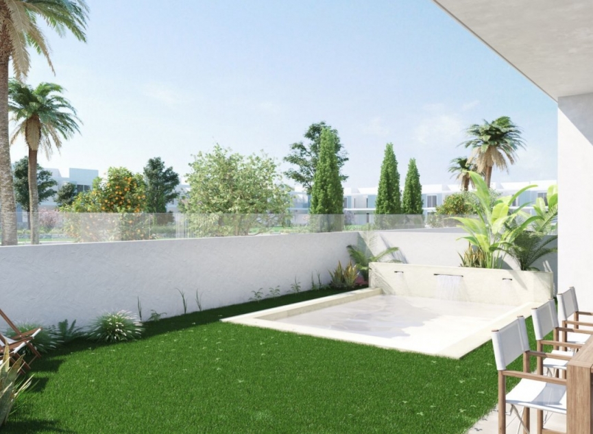 New Build - Bungalow -
Torrevieja - La veleta