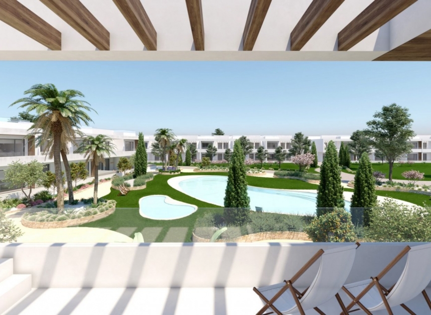 New Build - Bungalow -
Torrevieja - La veleta