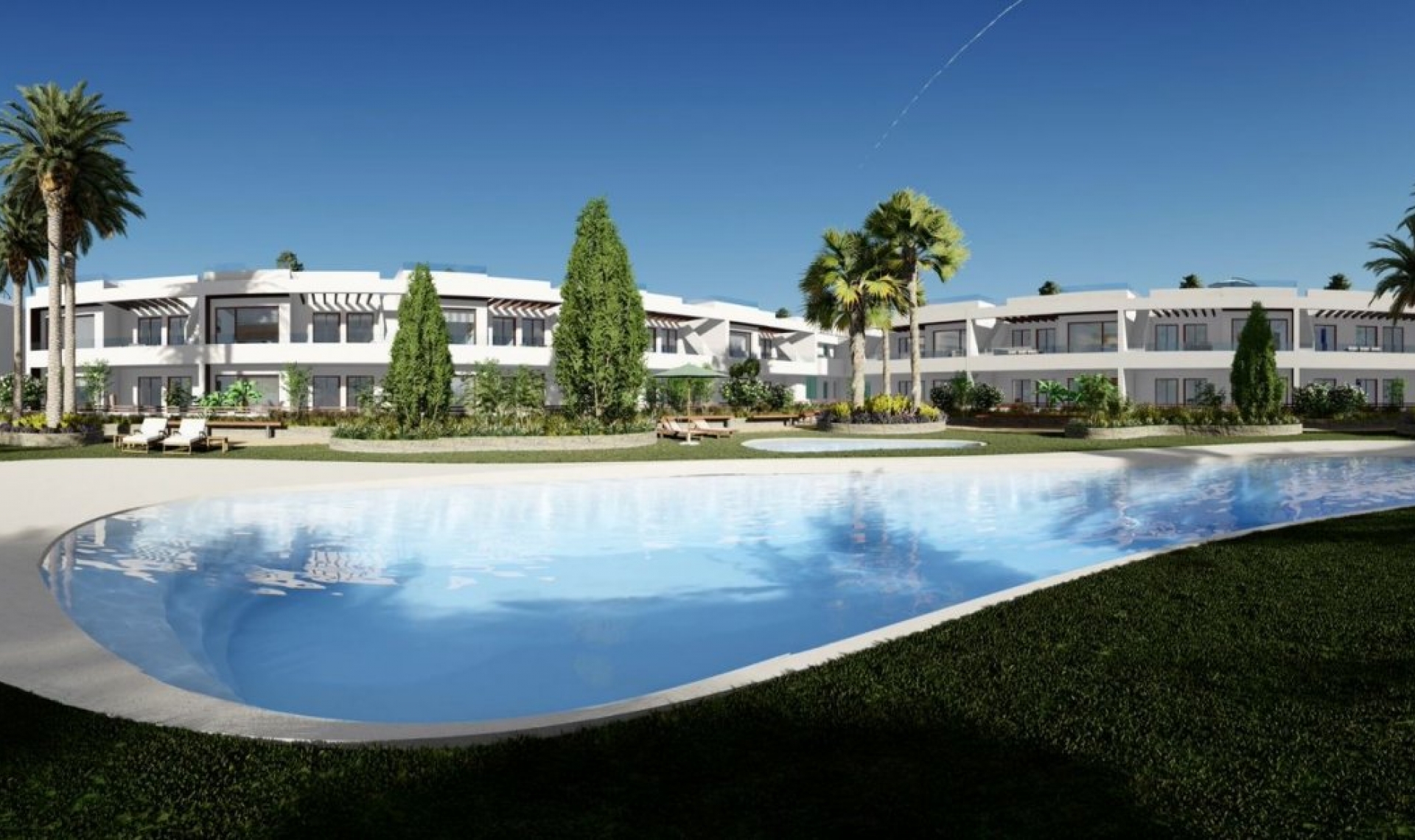 New Build - Bungalow -
Torrevieja - La veleta