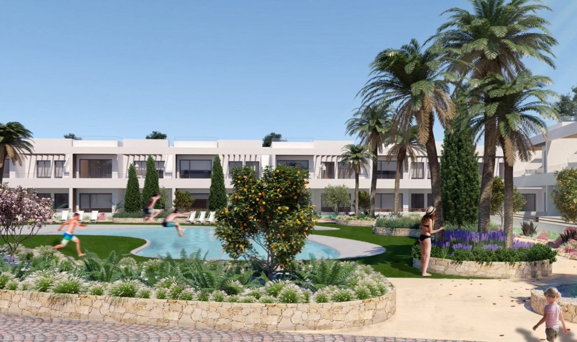 New Build - Bungalow -
Torrevieja - La veleta