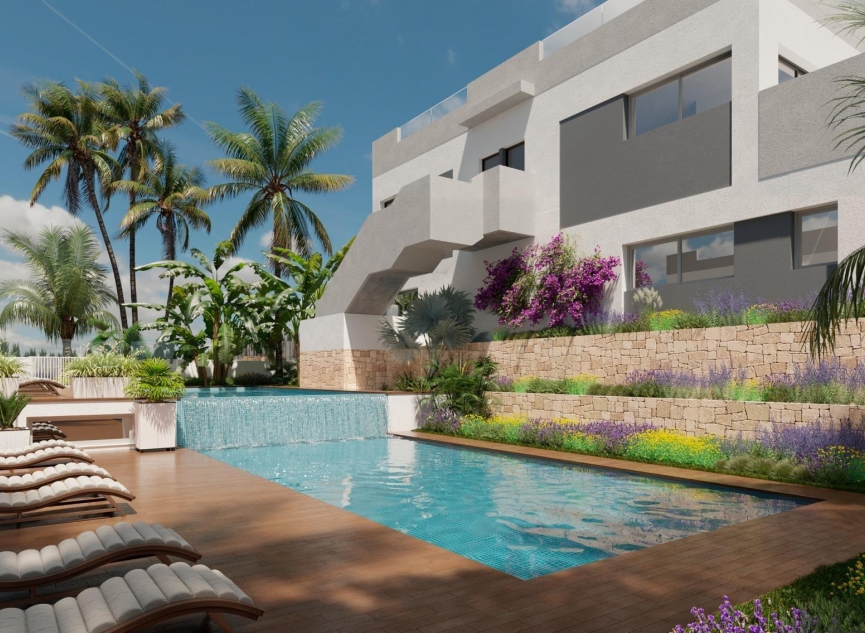 New Build - Bungalow -
Torrevieja - Lago Jardín II