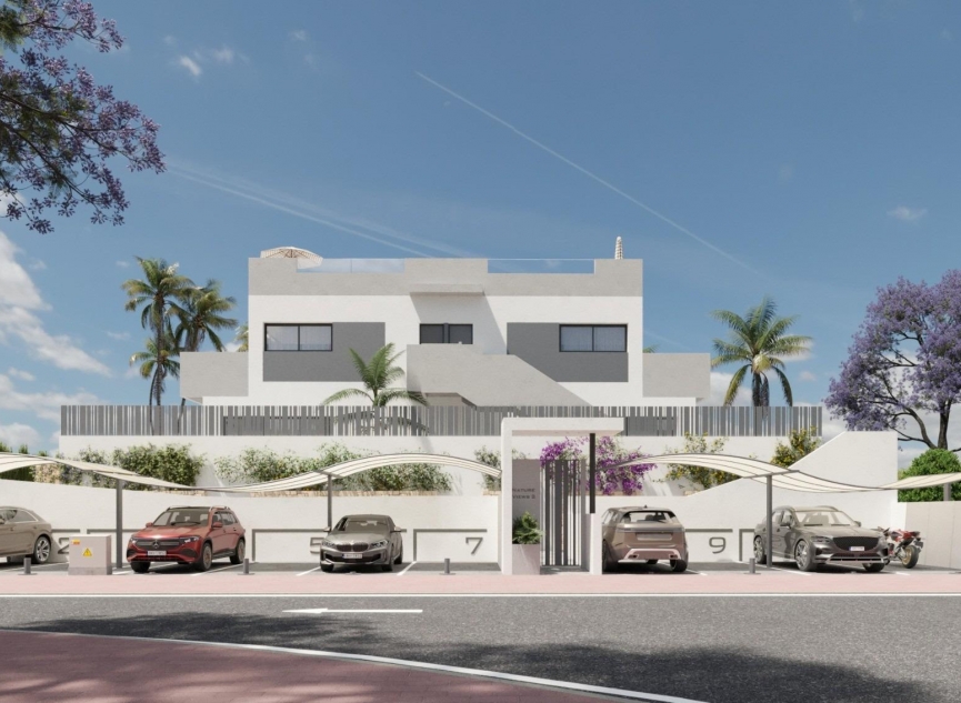 New Build - Bungalow -
Torrevieja - Lago Jardín II