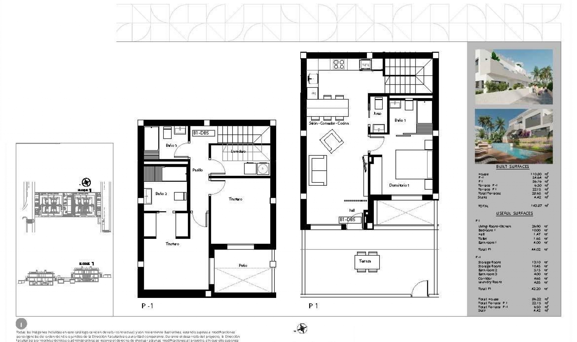 New Build - Bungalow -
Torrevieja - Lago Jardín II