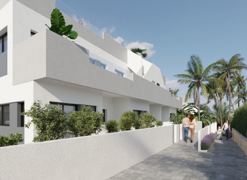 New Build - Bungalow -
Torrevieja - Lago Jardín II