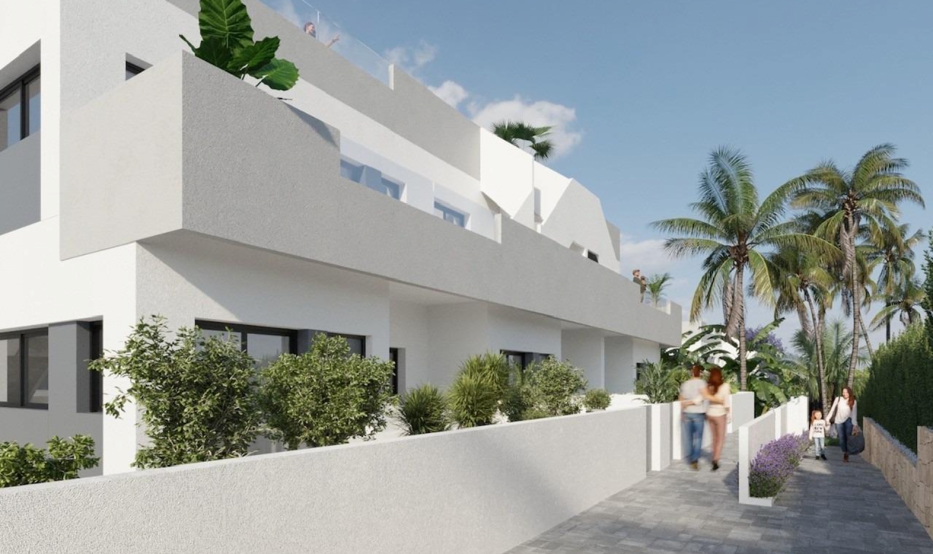 New Build - Bungalow -
Torrevieja - Lago Jardín II