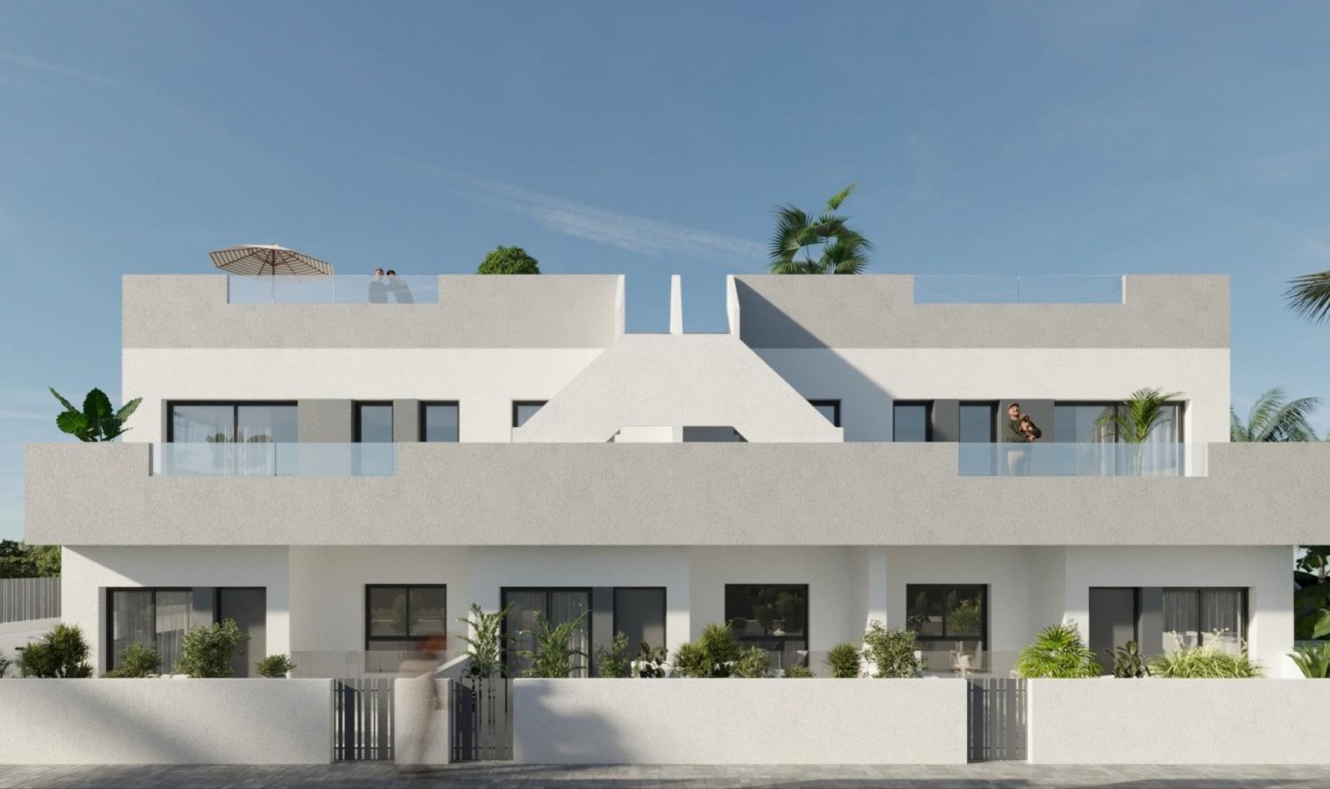 New Build - Bungalow -
Torrevieja - Lago Jardín II