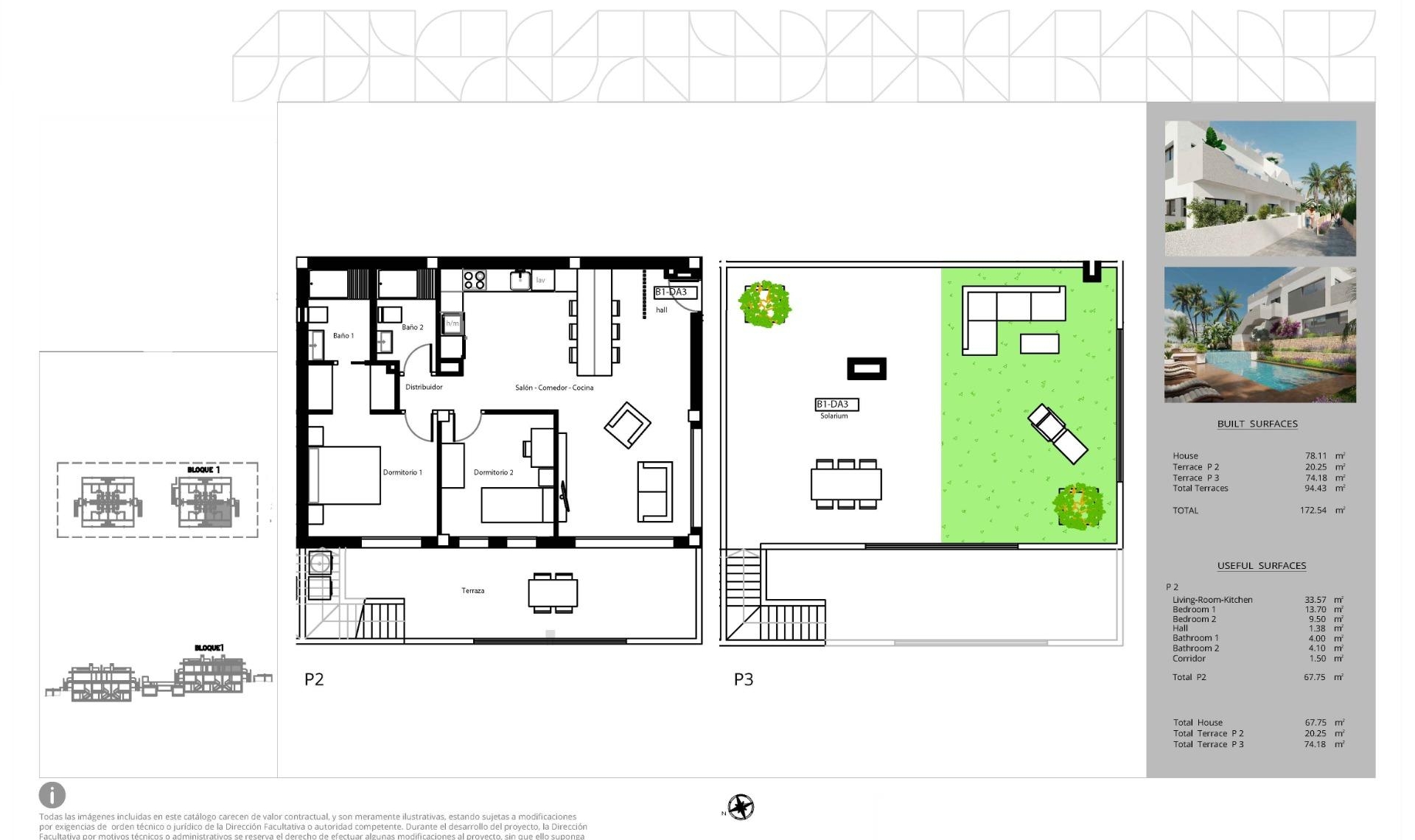 New Build - Bungalow -
Torrevieja - Lago Jardín II