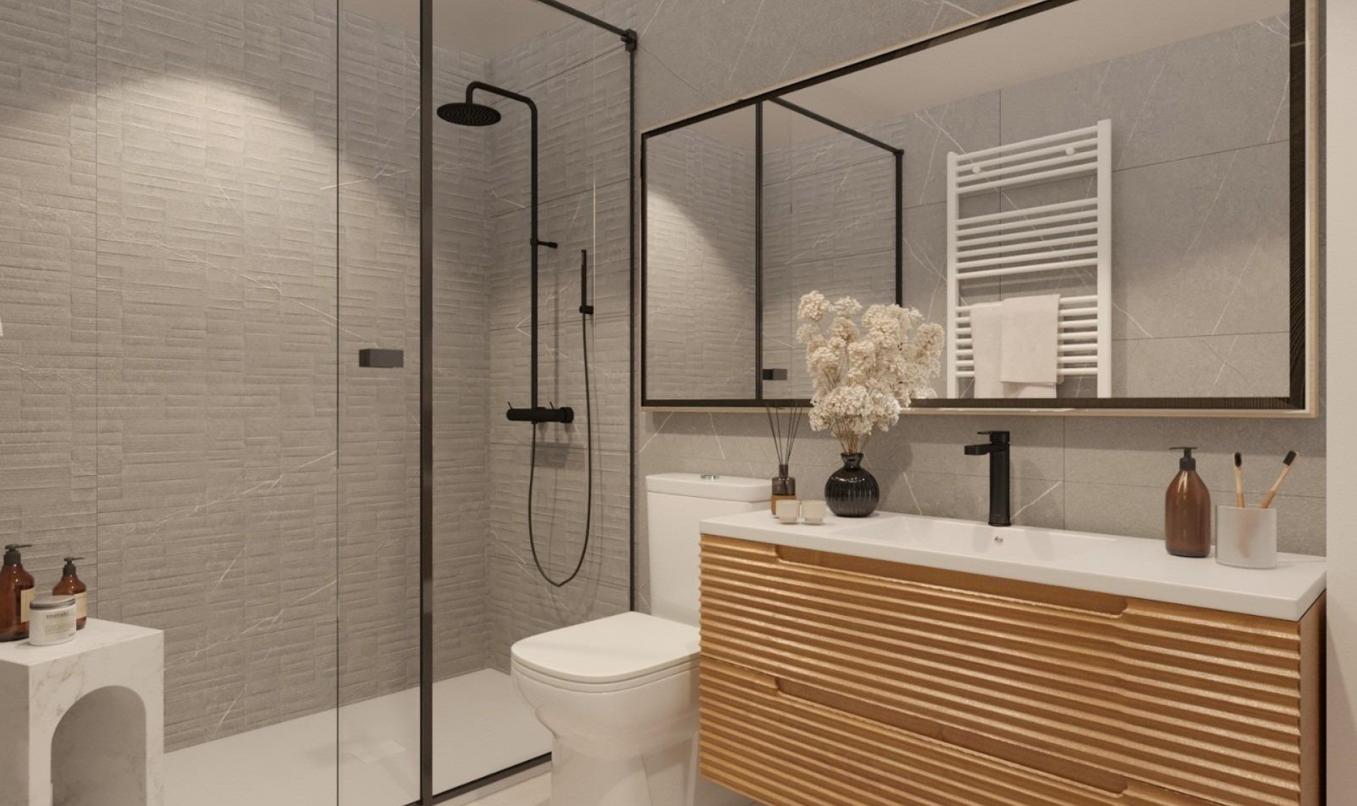 New Build - Bungalow -
Torrevieja - Lago Jardín II